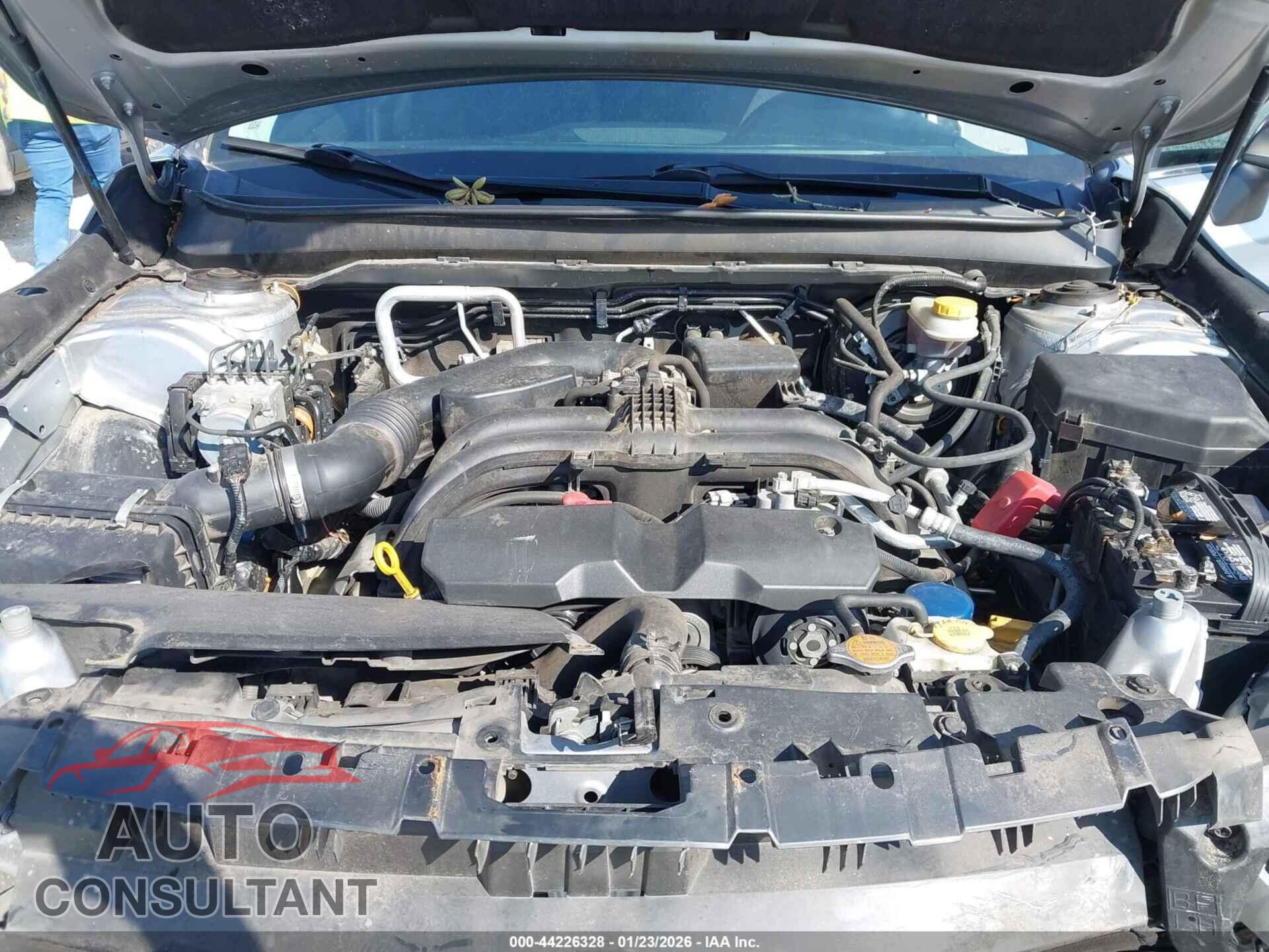 SUBARU OUTBACK 2017 - 4S4BSAAC0H3395627