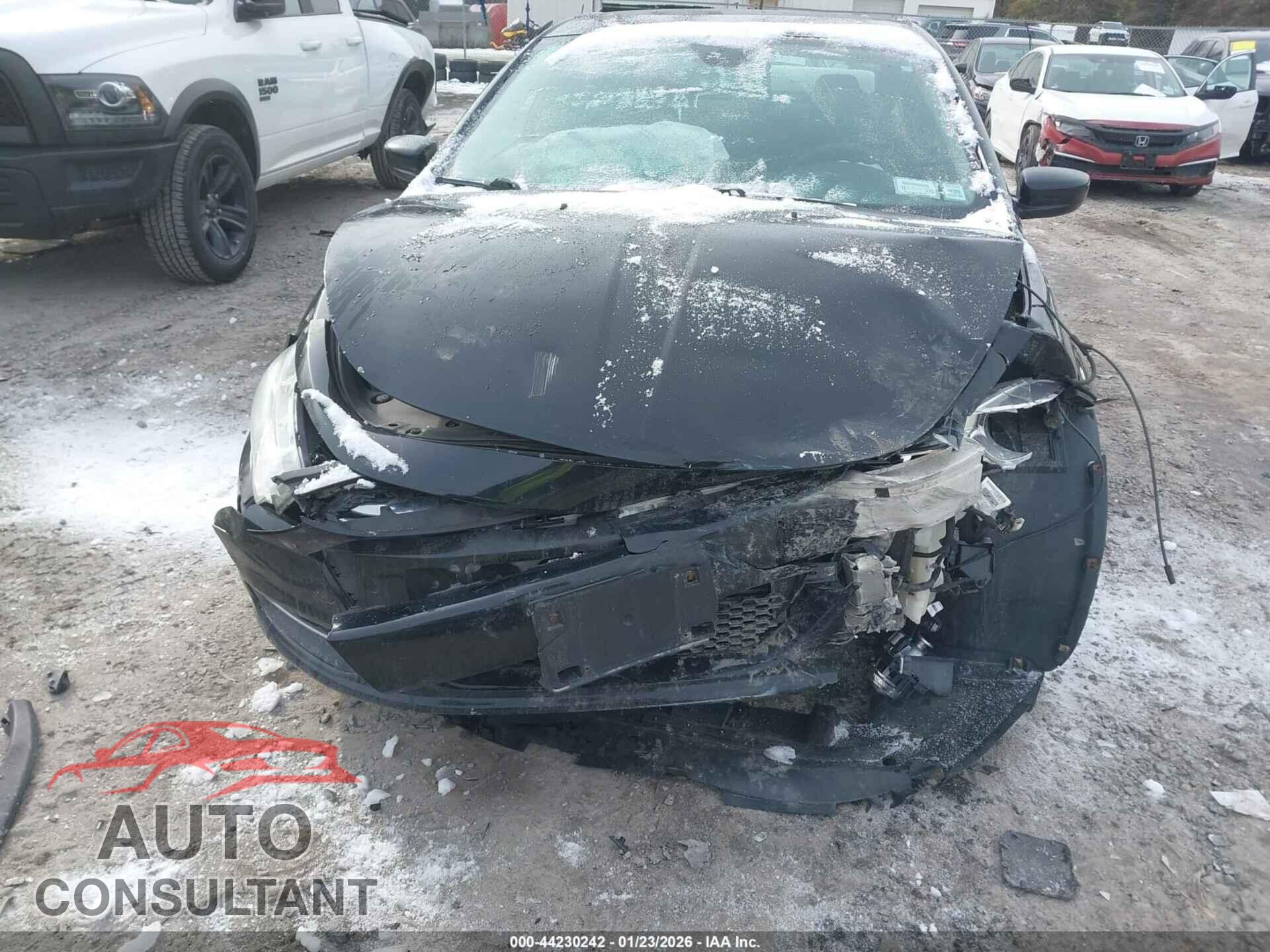 DODGE DART 2015 - 1C3CDFDH2FD151416