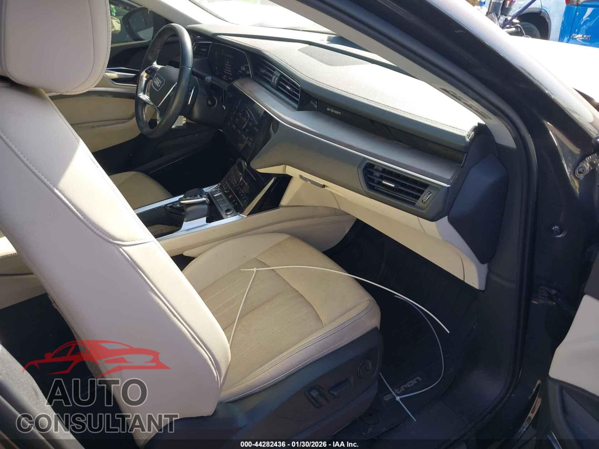 AUDI E-TRON 2019 - WA1LABGE3KB022325