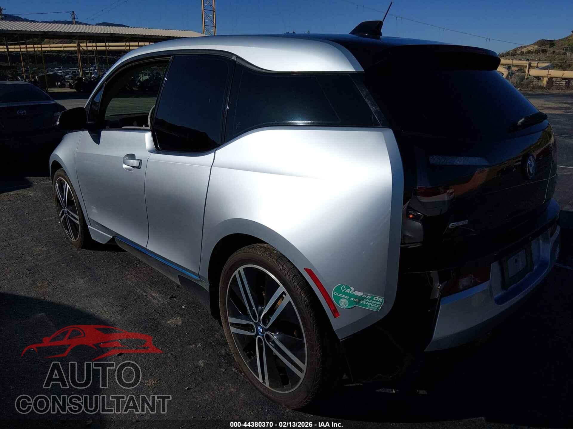 BMW I3 2015 - WBY1Z4C53FV279110