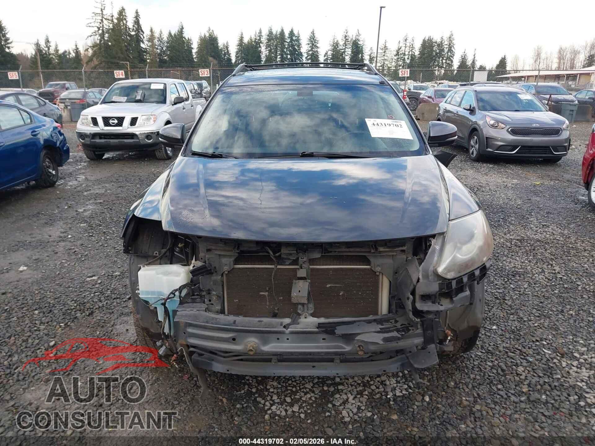 MAZDA CX-9 2015 - JM3TB3DV6F0449892