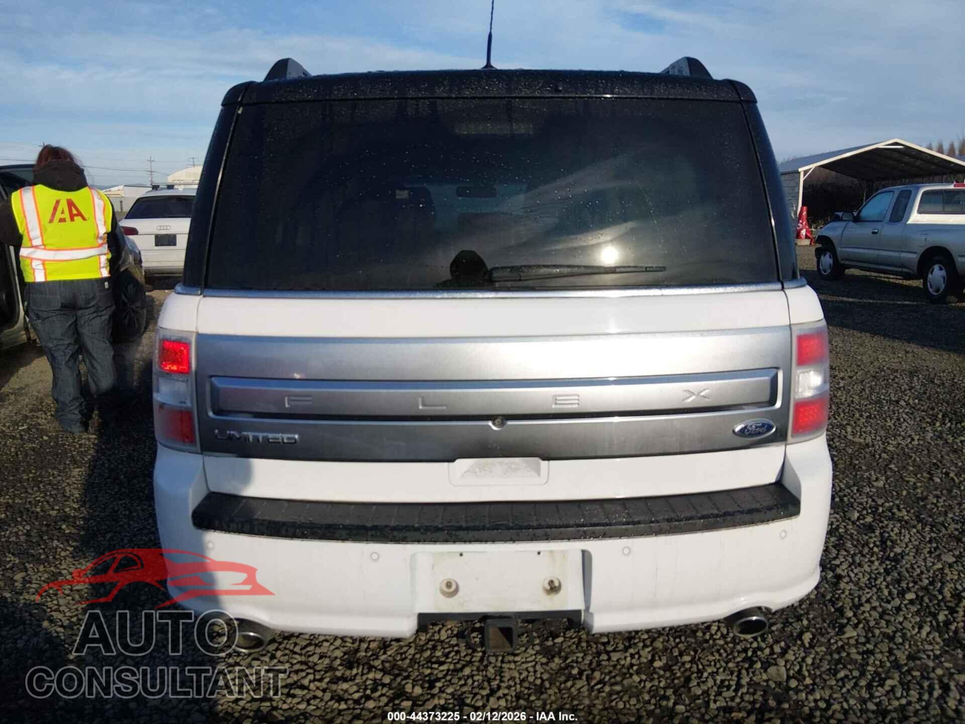 FORD FLEX 2014 - 2FMGK5D89EBD36981