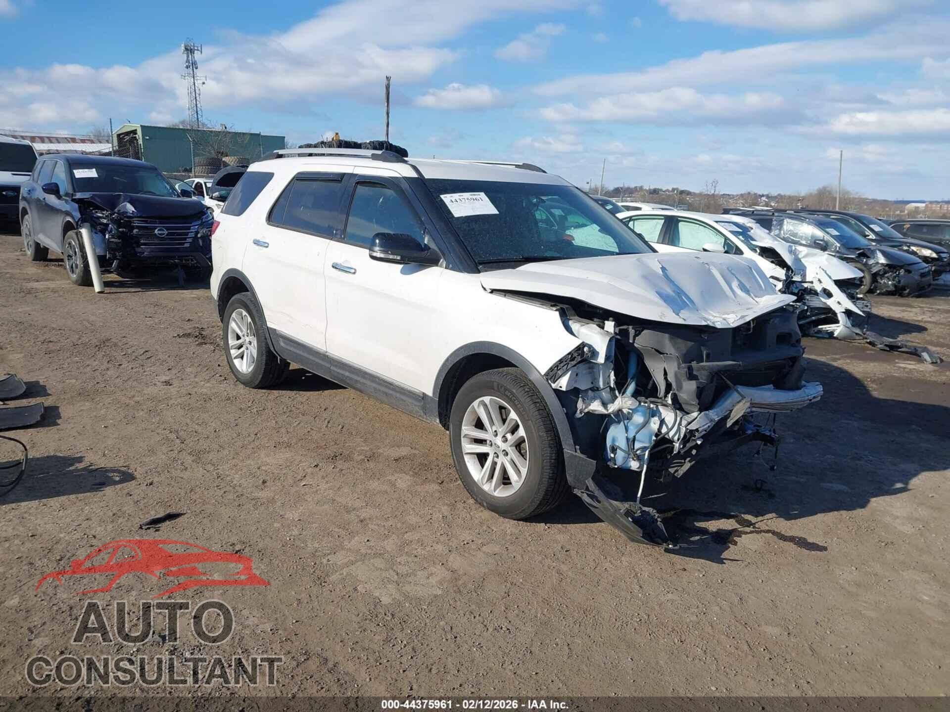 FORD EXPLORER 2014 - 1FM5K8D80EGB82002