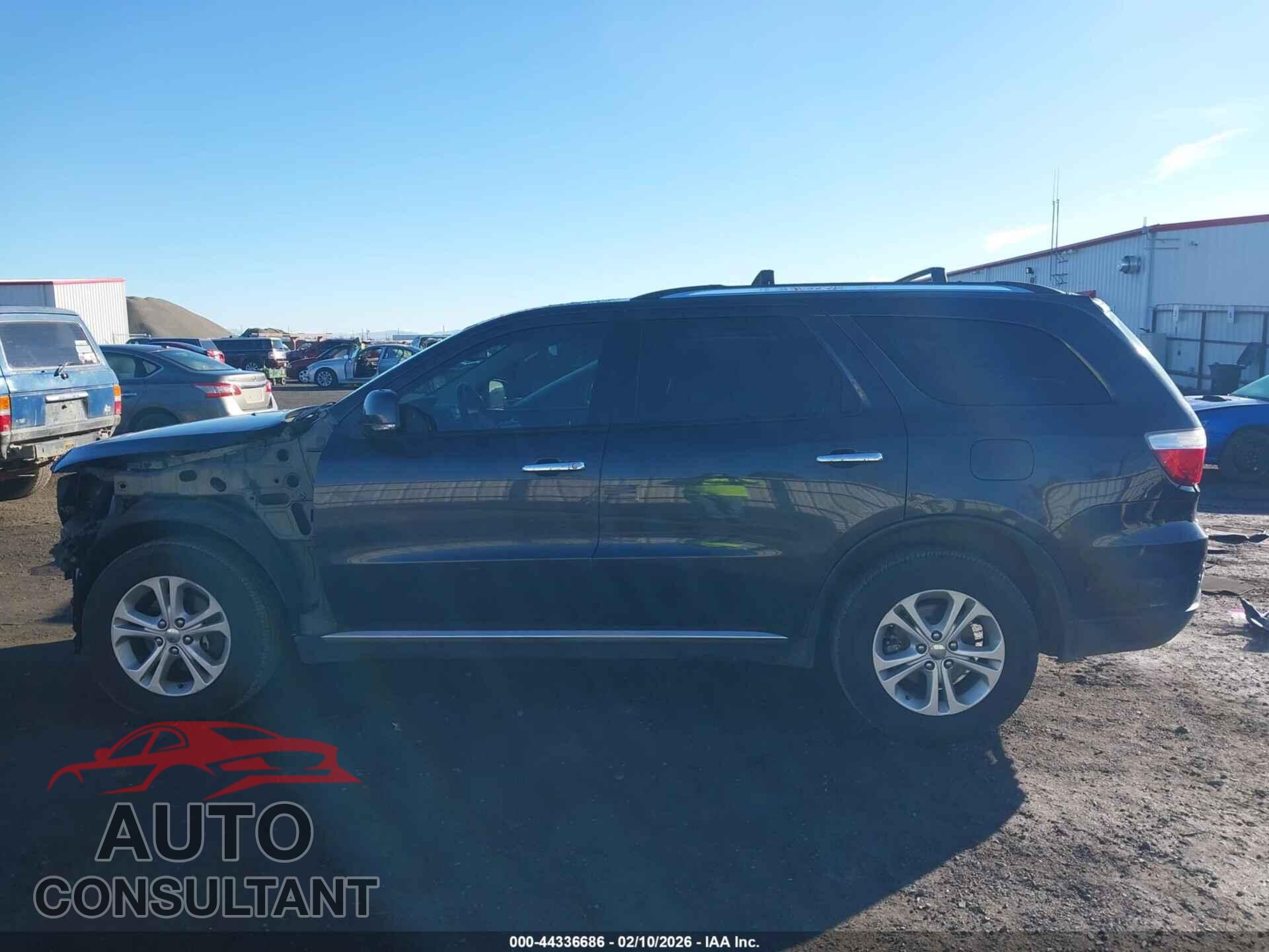 DODGE DURANGO 2013 - 1C4RDJDG8DC638218