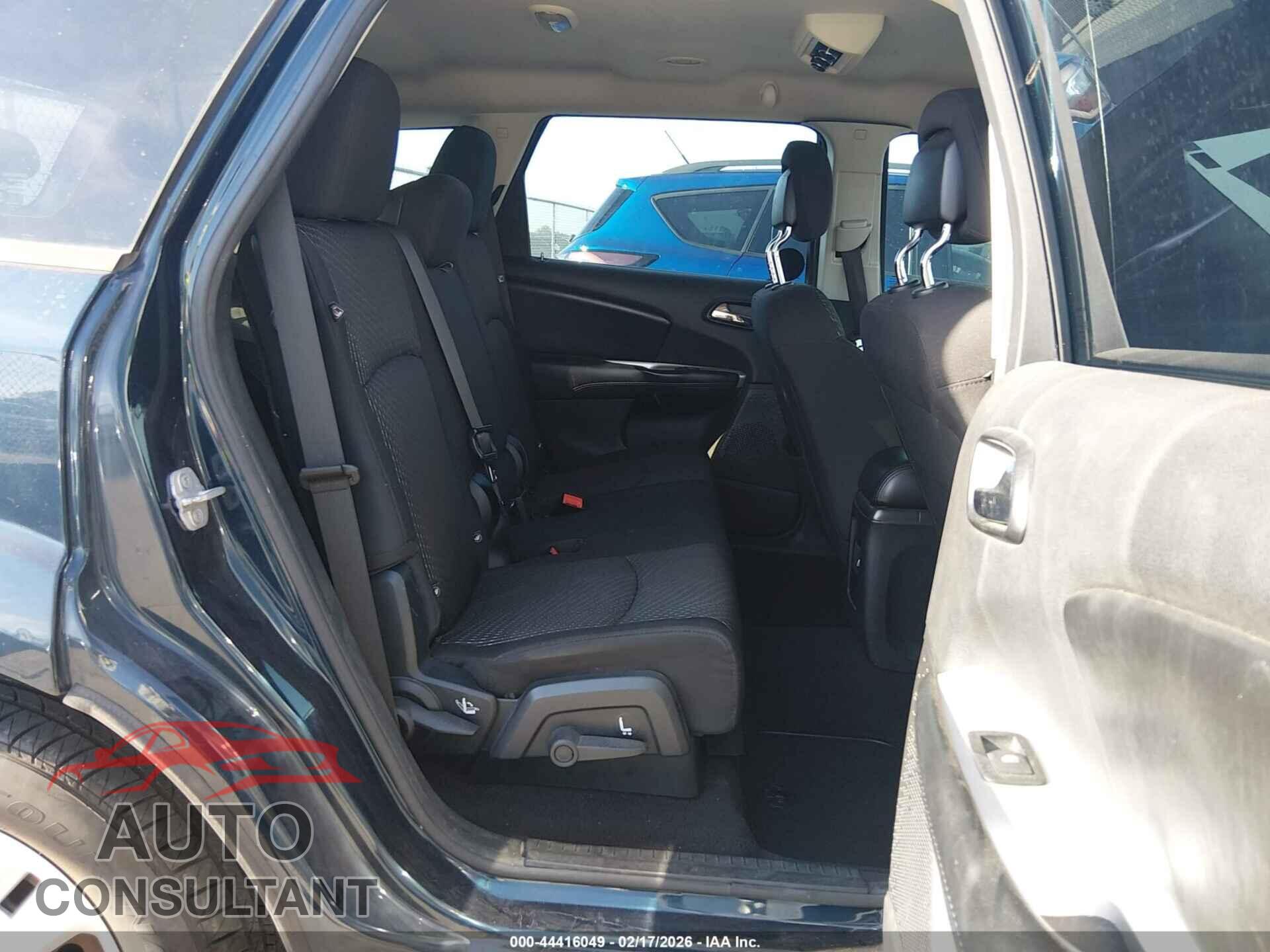 DODGE JOURNEY 2014 - 3C4PDCAB5ET136574