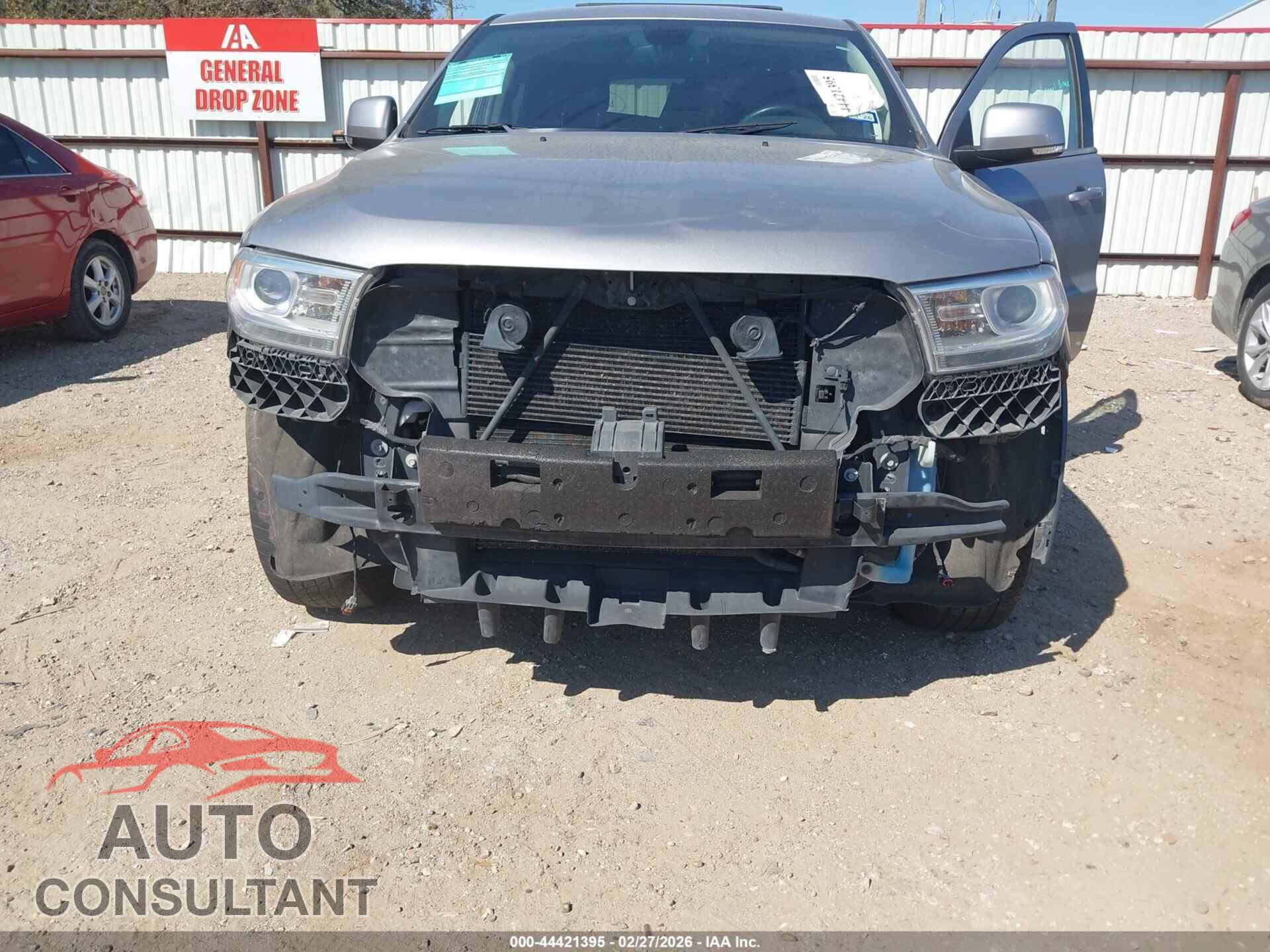 DODGE DURANGO 2015 - 1C4RDJDG3FC810206