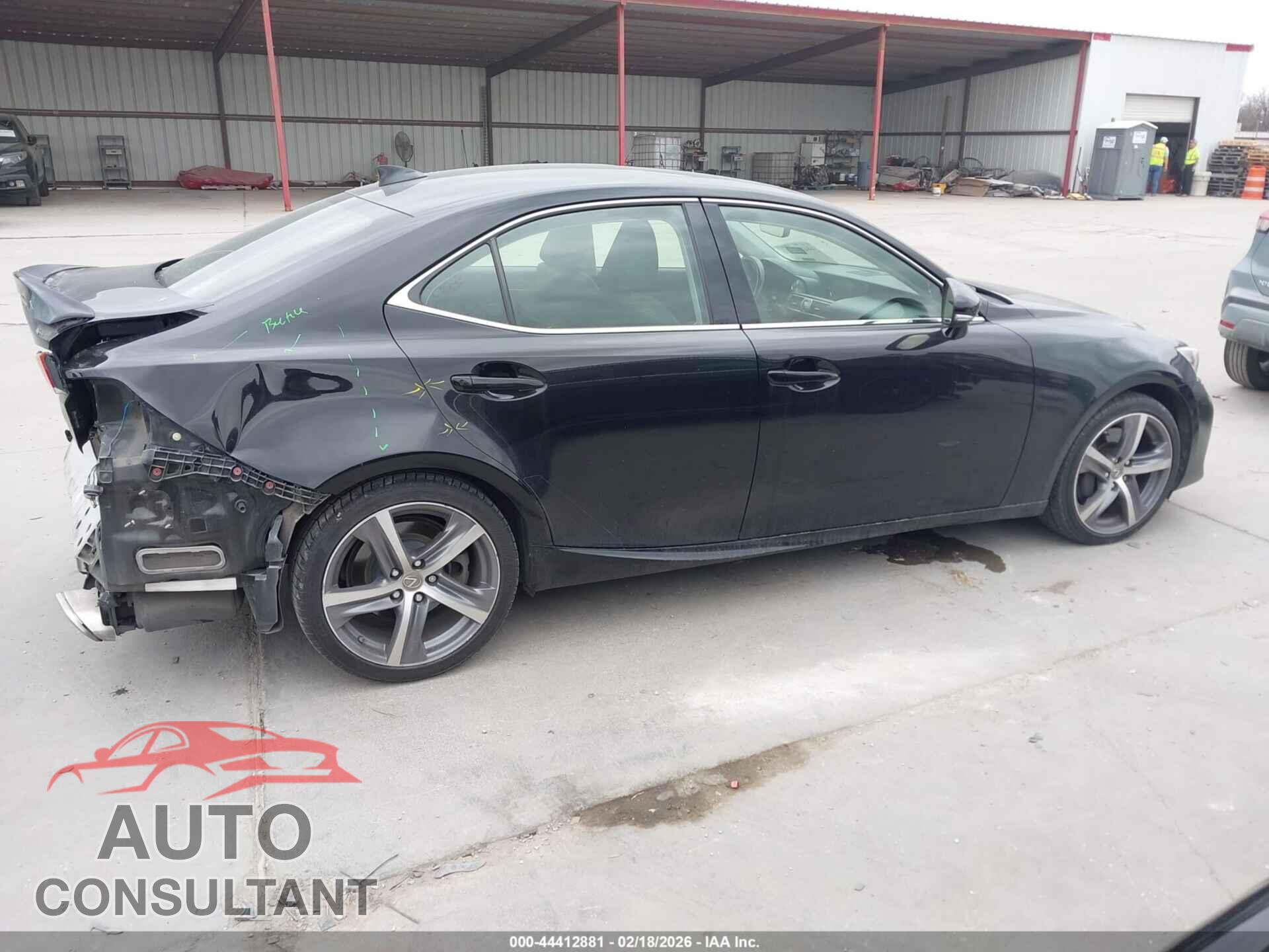 LEXUS IS 200T 2017 - JTHBA1D29H5053087