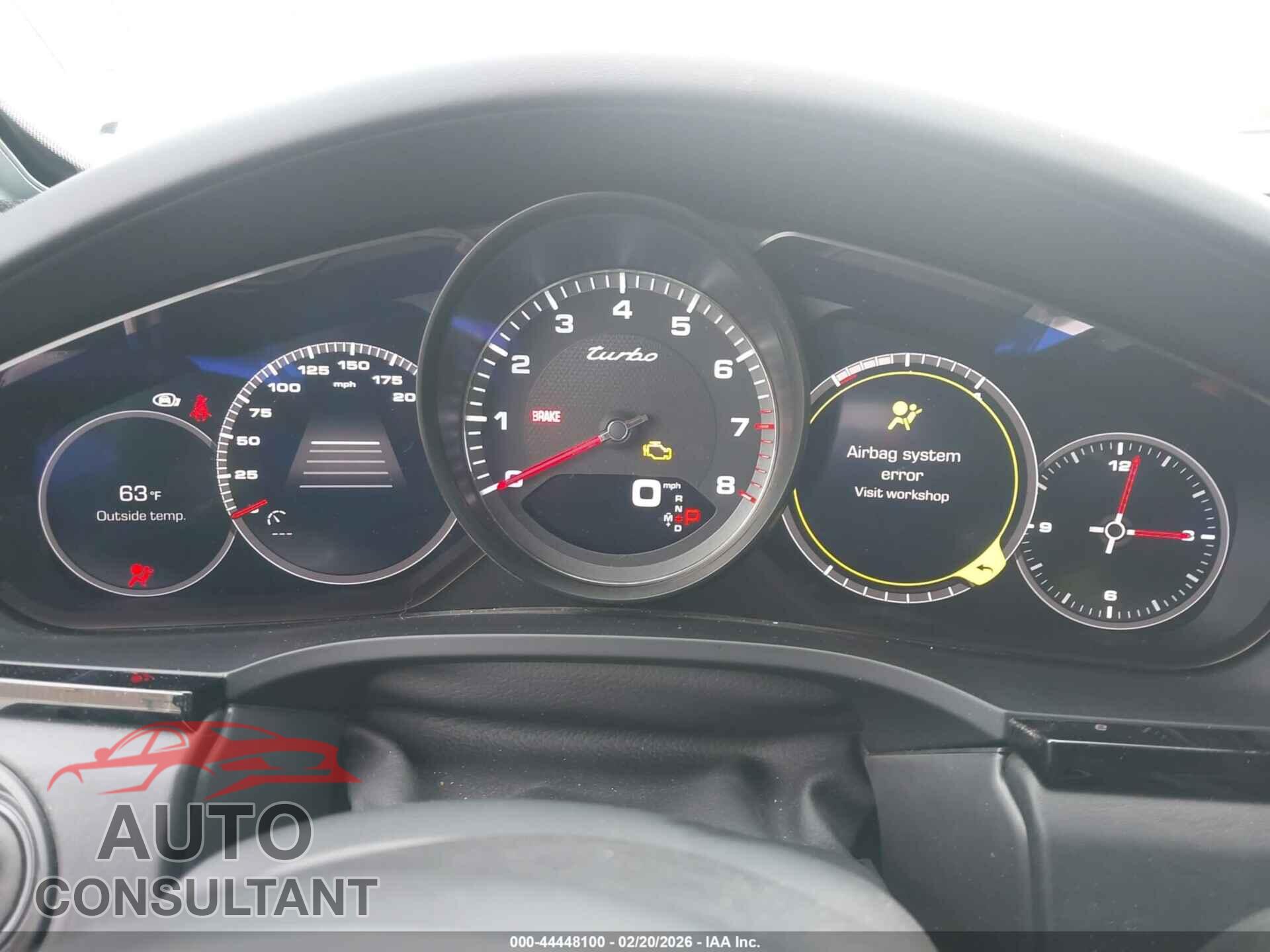 PORSCHE CAYENNE 2019 - WP1AF2AY9KDA80055
