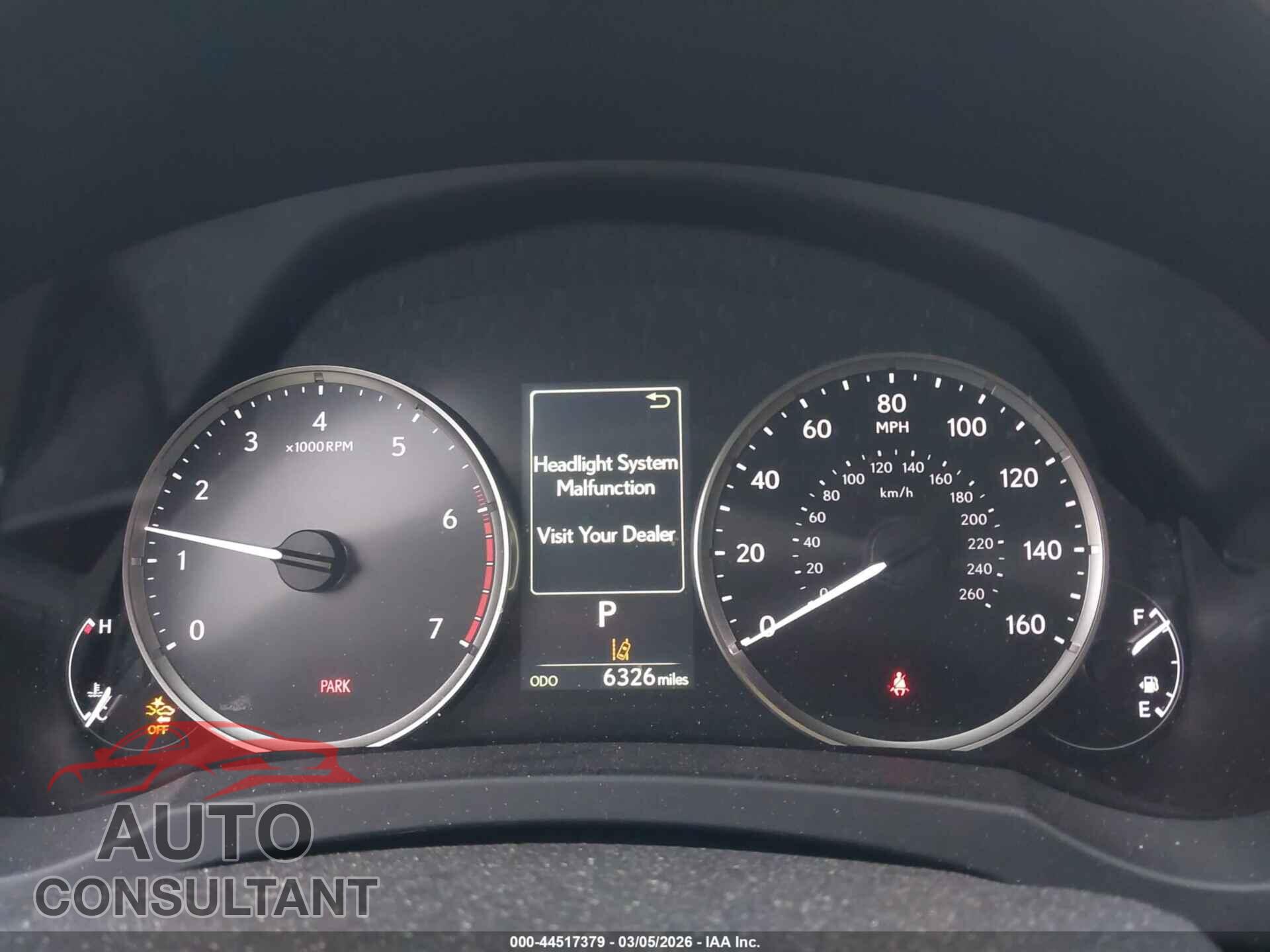 LEXUS IS 300 2024 - JTHCA1D28R5129727