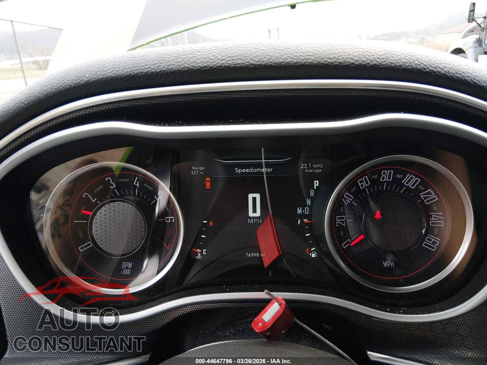 DODGE CHALLENGER 2017 - 2C3CDZGG3HH551012