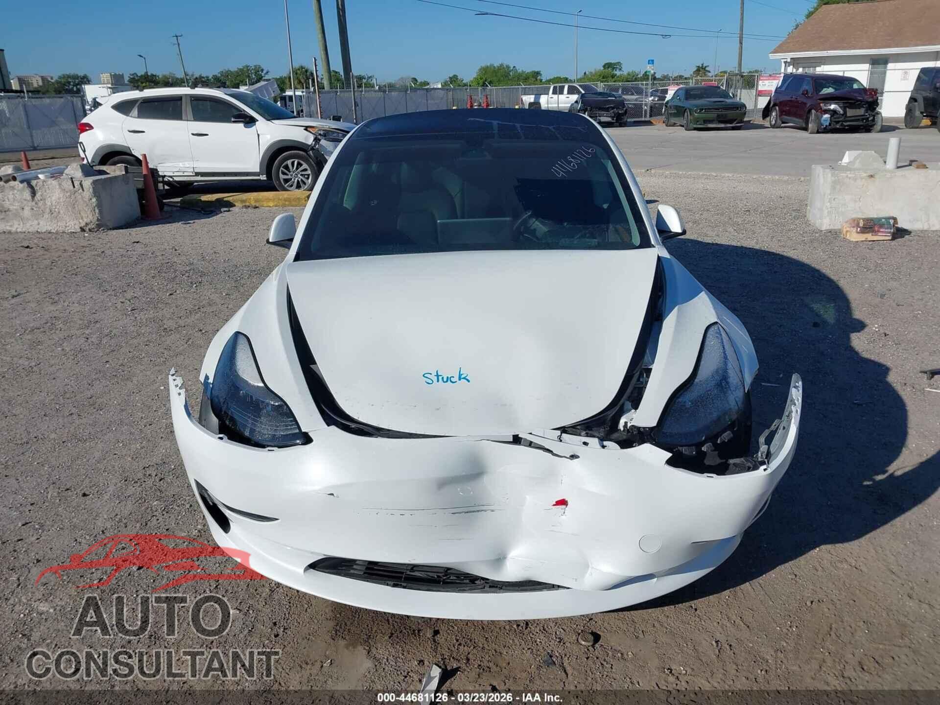 TESLA MODEL 3 2023 - 5YJ3E1EAXPF417143