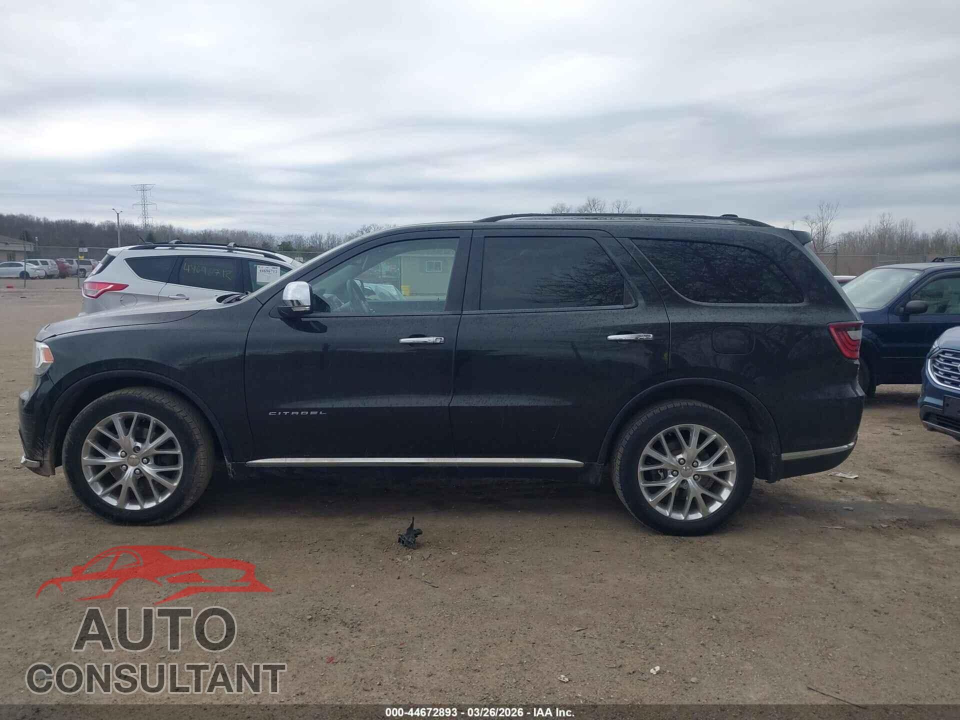DODGE DURANGO 2014 - 1C4SDJET6EC278154