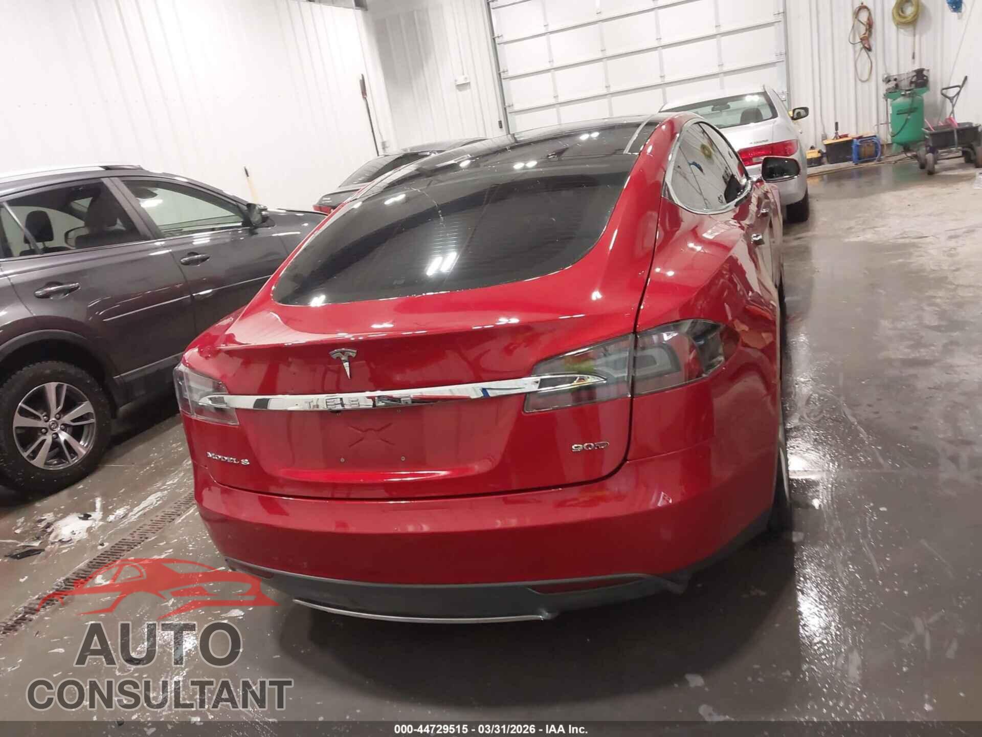 TESLA MODEL S 2016 - 5YJSA1E20GF132404