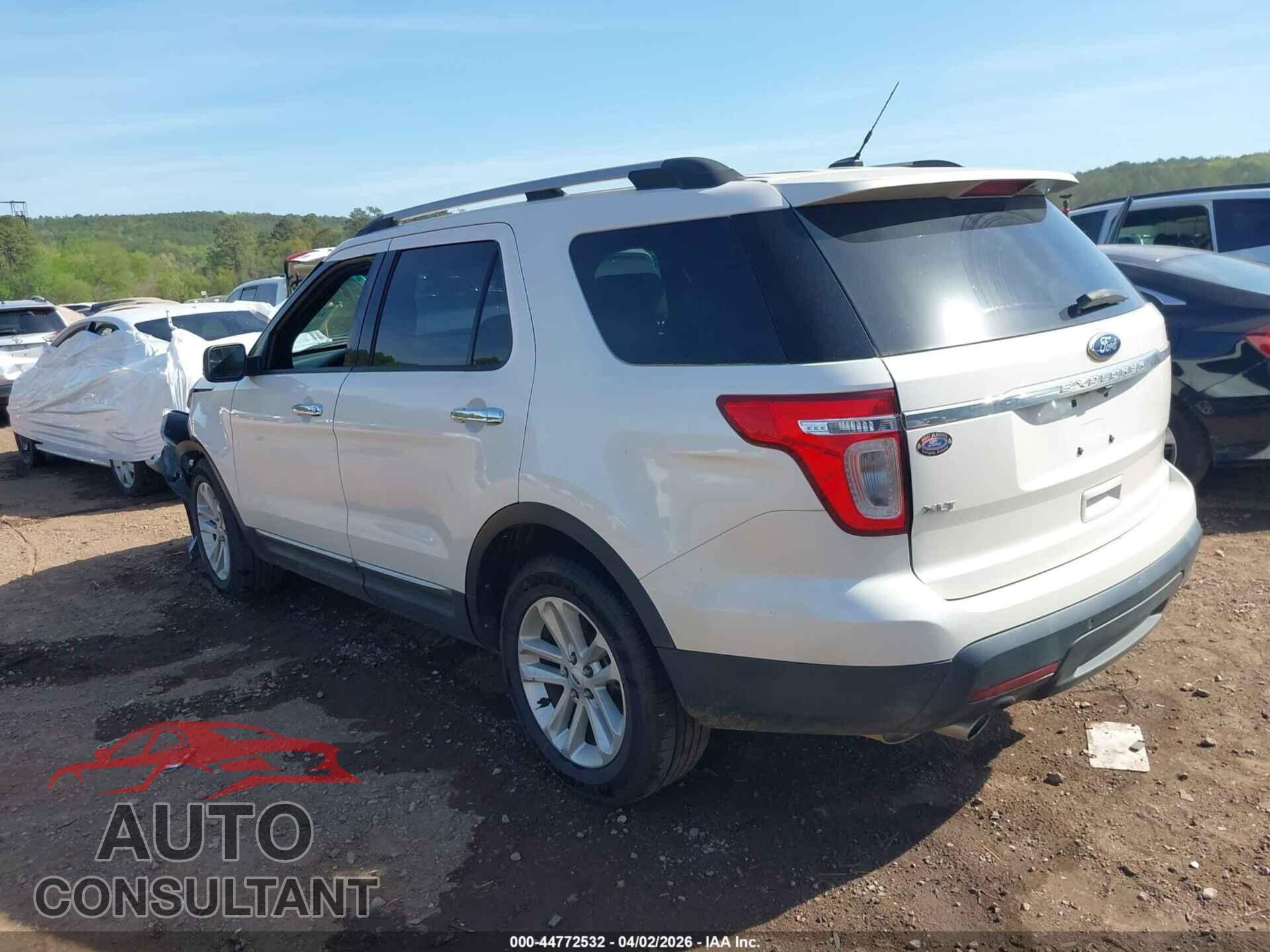 FORD EXPLORER 2012 - 1FMHK7D85CGA54715