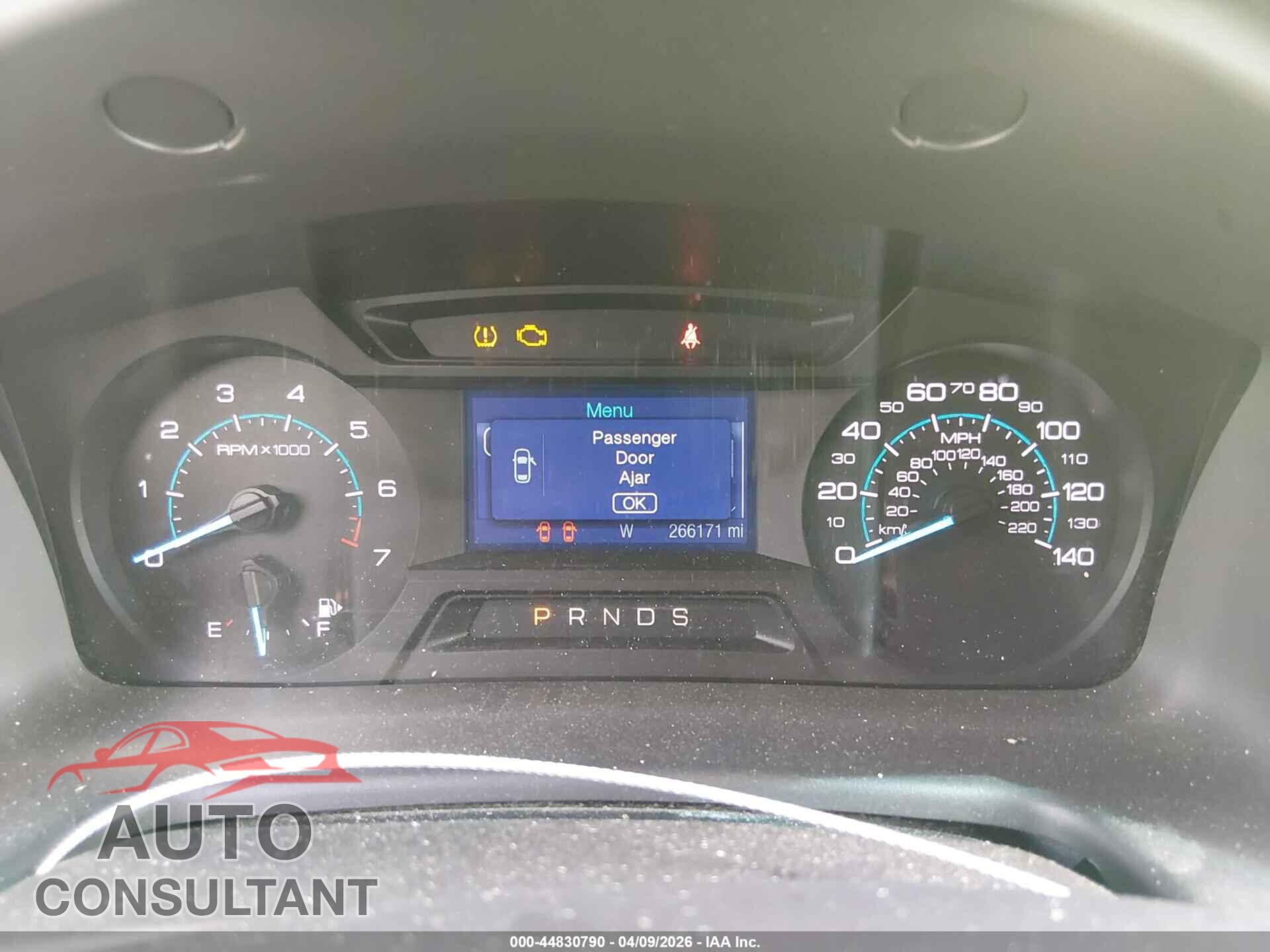FORD FLEX 2013 - 2FMGK5B86DBD30671