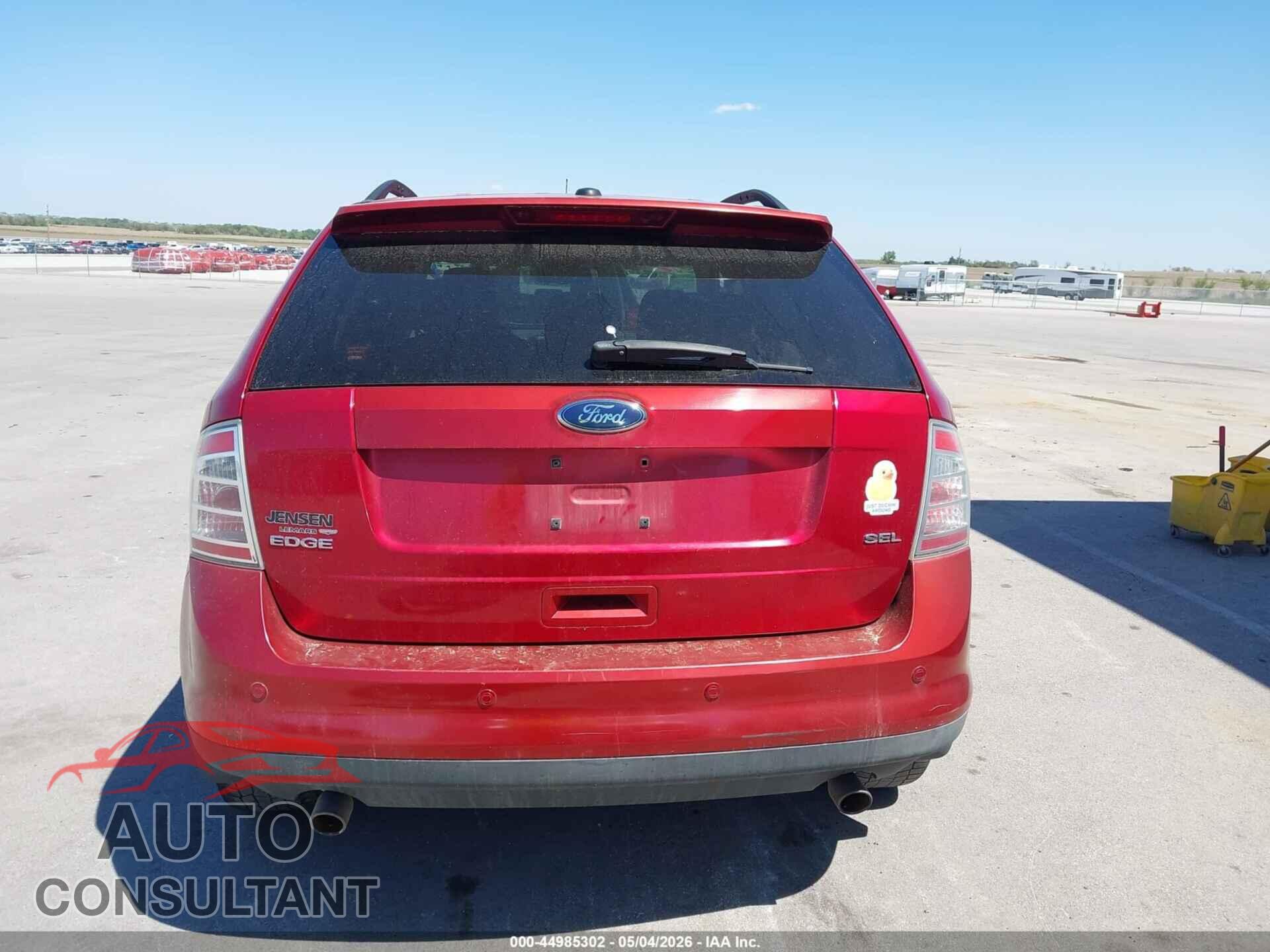FORD EDGE 2009 - 2FMDK38C19BA81237