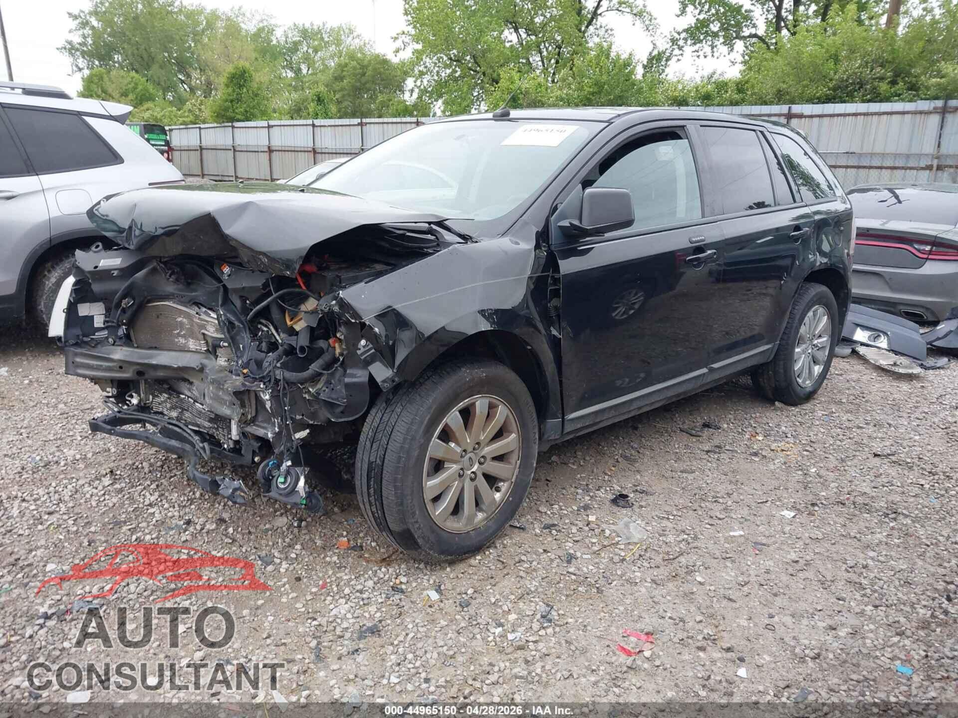 FORD EDGE 2010 - 2FMDK3JC4ABA38199