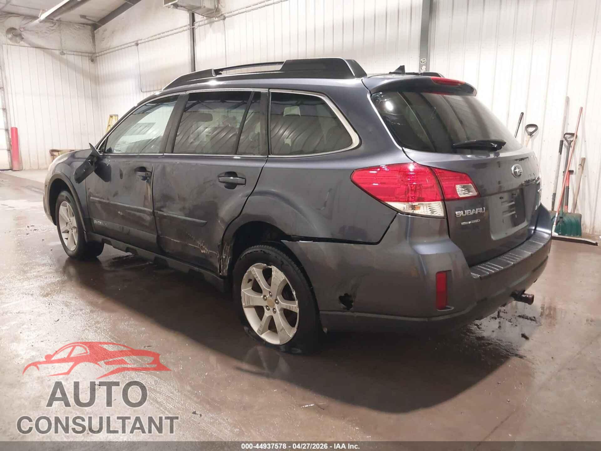 SUBARU OUTBACK 2014 - 4S4BRCCC8E3220204