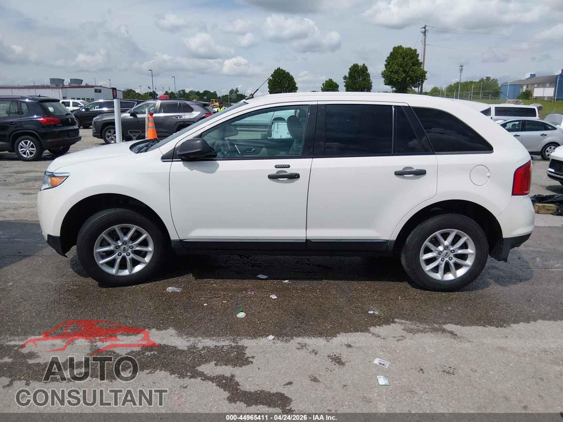 FORD EDGE 2013 - 2FMDK3GC8DBB43534