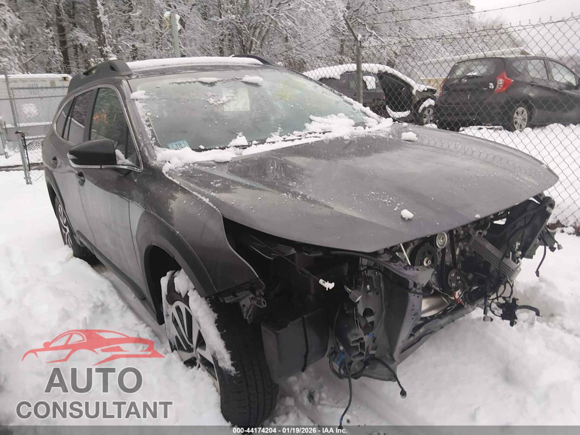 SUBARU OUTBACK 2025 - 4S4BTADC3S3306830