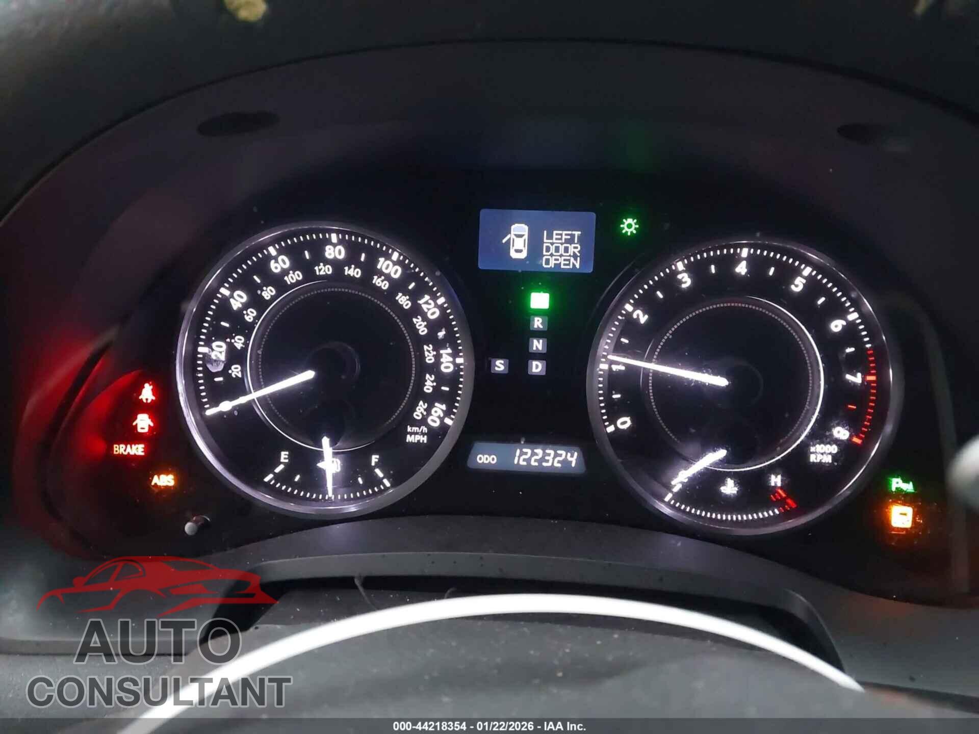 LEXUS IS 250C 2012 - JTHFF2C20C2521924