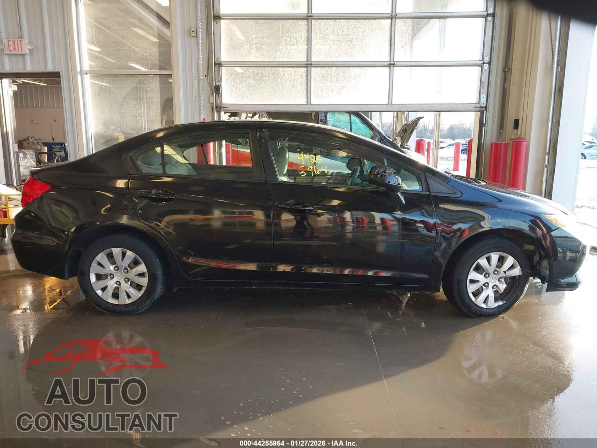 HONDA CIVIC 2012 - 19XFB2F56CE014807