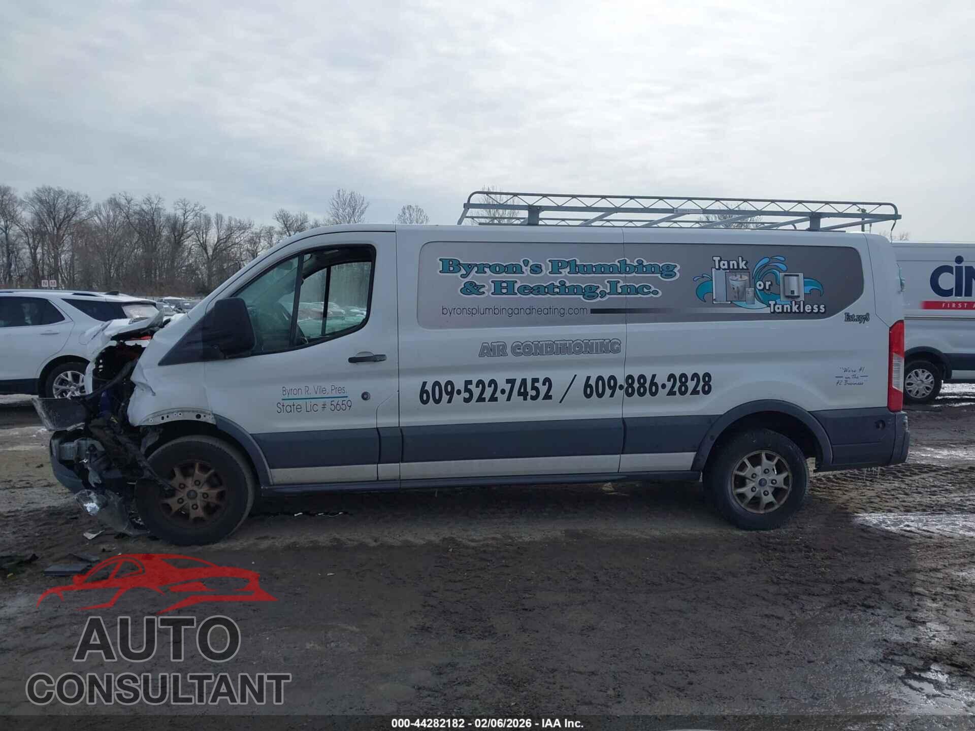 FORD TRANSIT-250 2015 - 1FTNR2YM3FKA31948