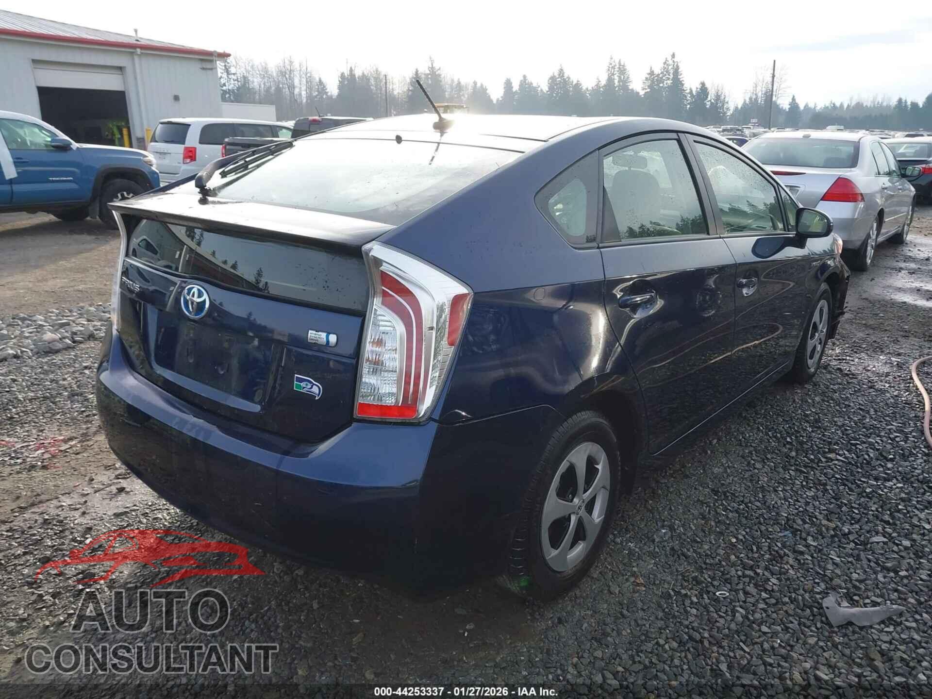 TOYOTA PRIUS 2014 - JTDKN3DU4E1767408