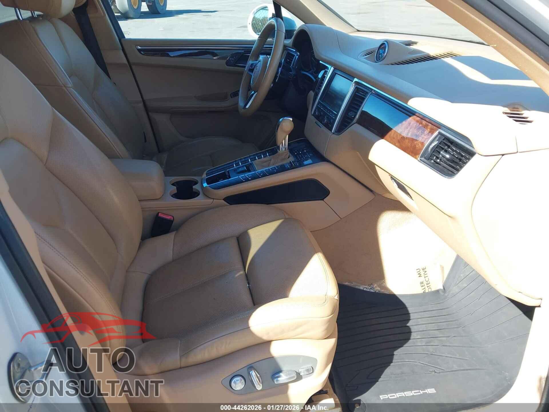 PORSCHE MACAN 2015 - WP1AB2A53FLB68032