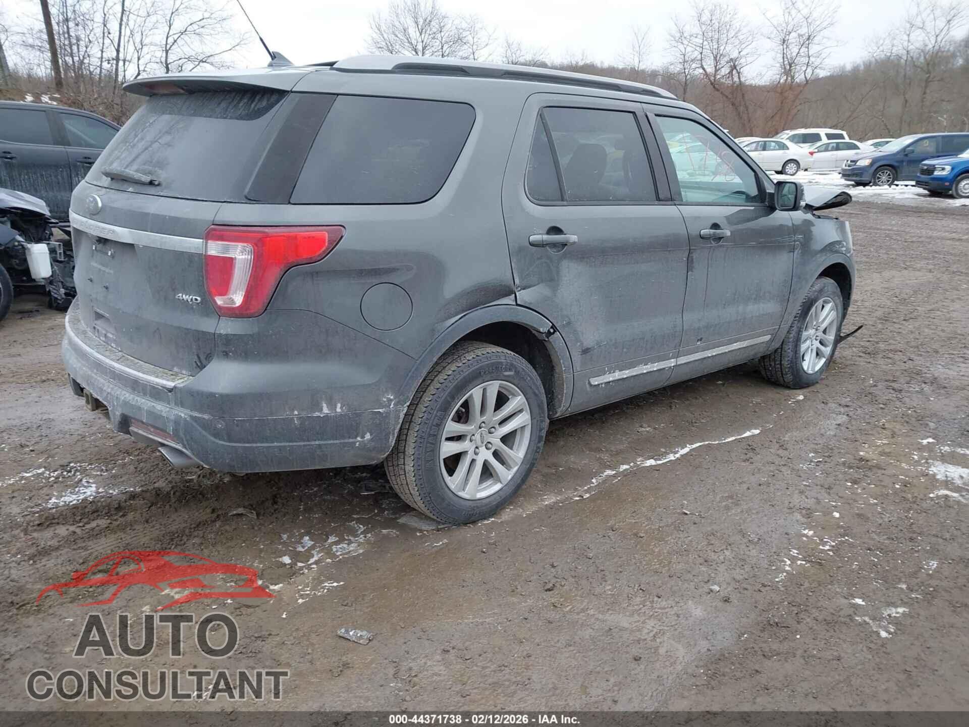FORD EXPLORER 2018 - 1FM5K8D87JGB05962