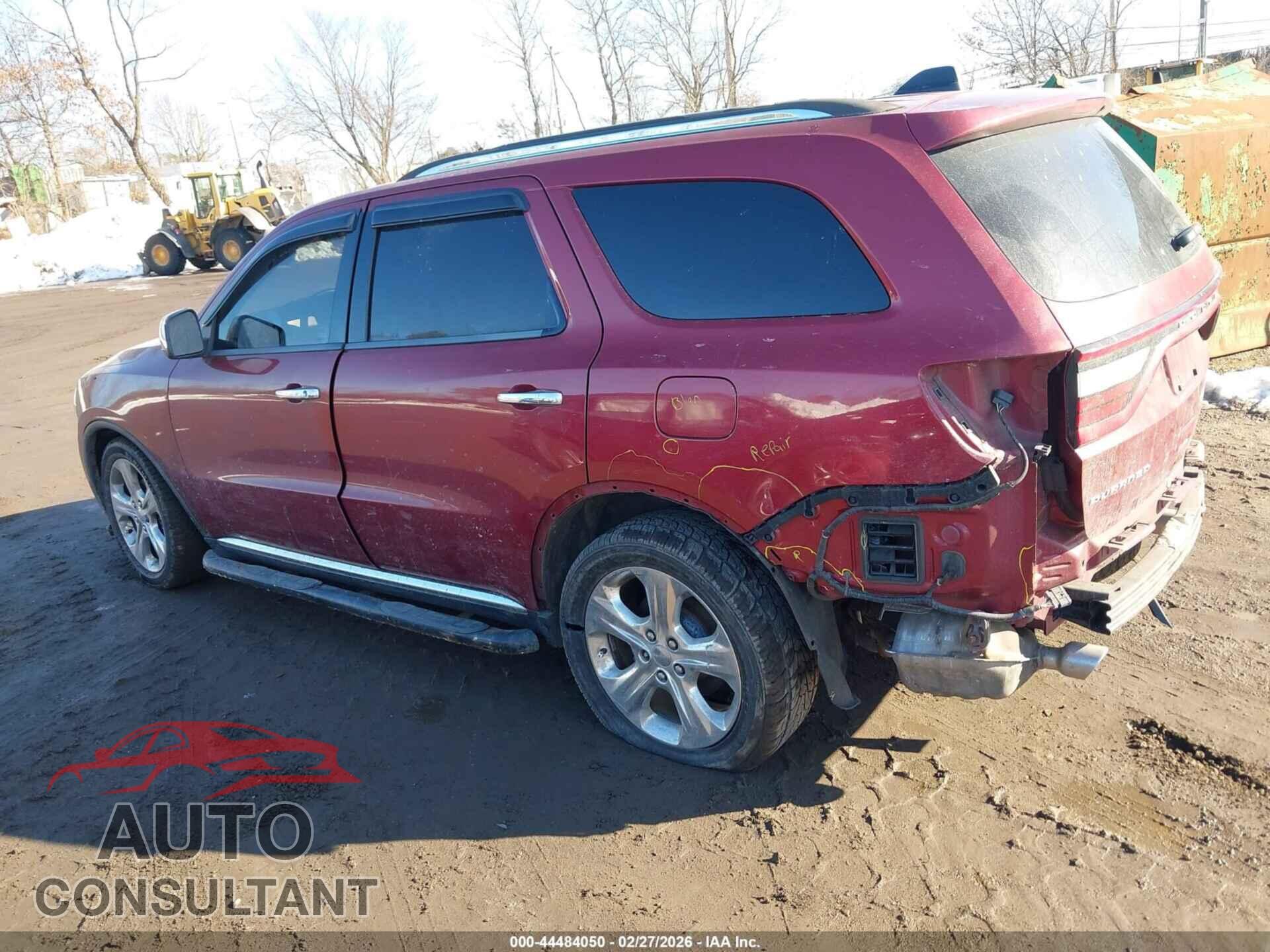 DODGE DURANGO 2015 - 1C4RDHAG6FC937769