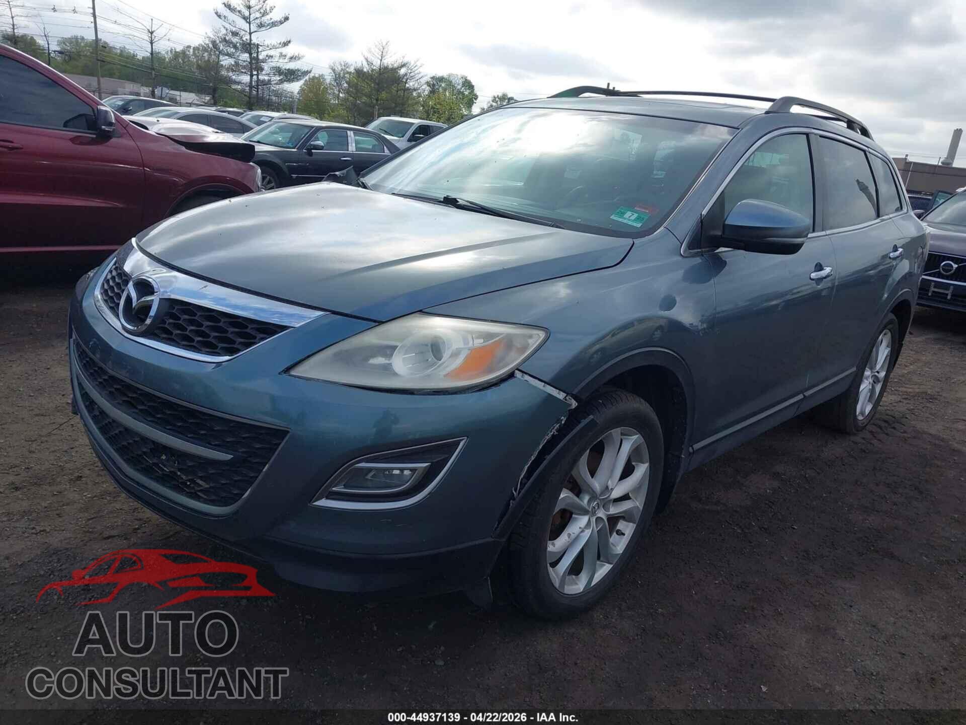 MAZDA CX-9 2011 - JM3TB3DV3B0328070