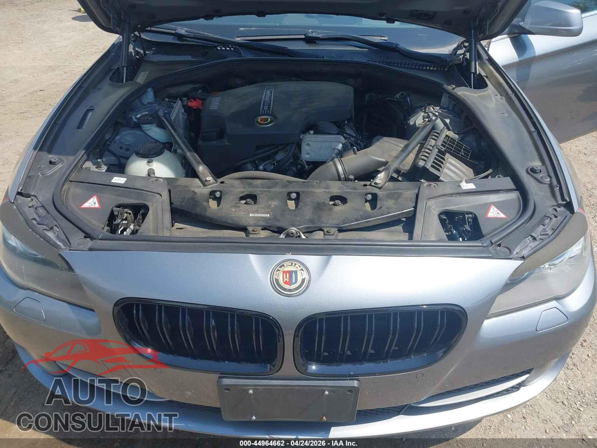 BMW 528I 2013 - WBAXG5C54DD229940