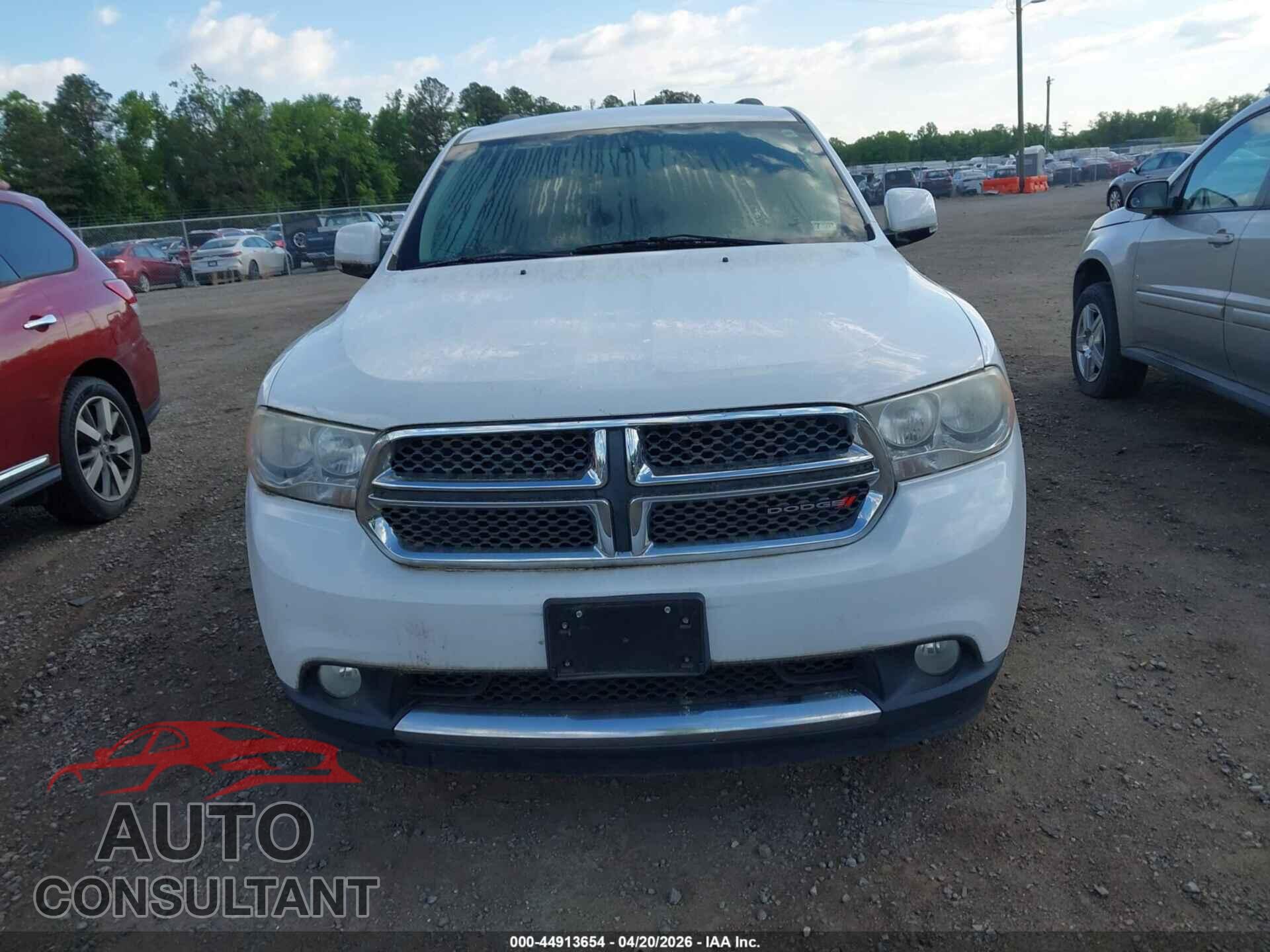 DODGE DURANGO 2013 - 1C4RDJDG5DC664792