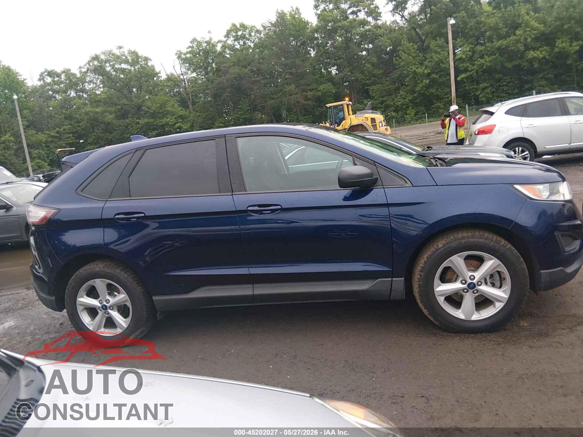 FORD EDGE 2016 - 2FMPK4G97GBC49968