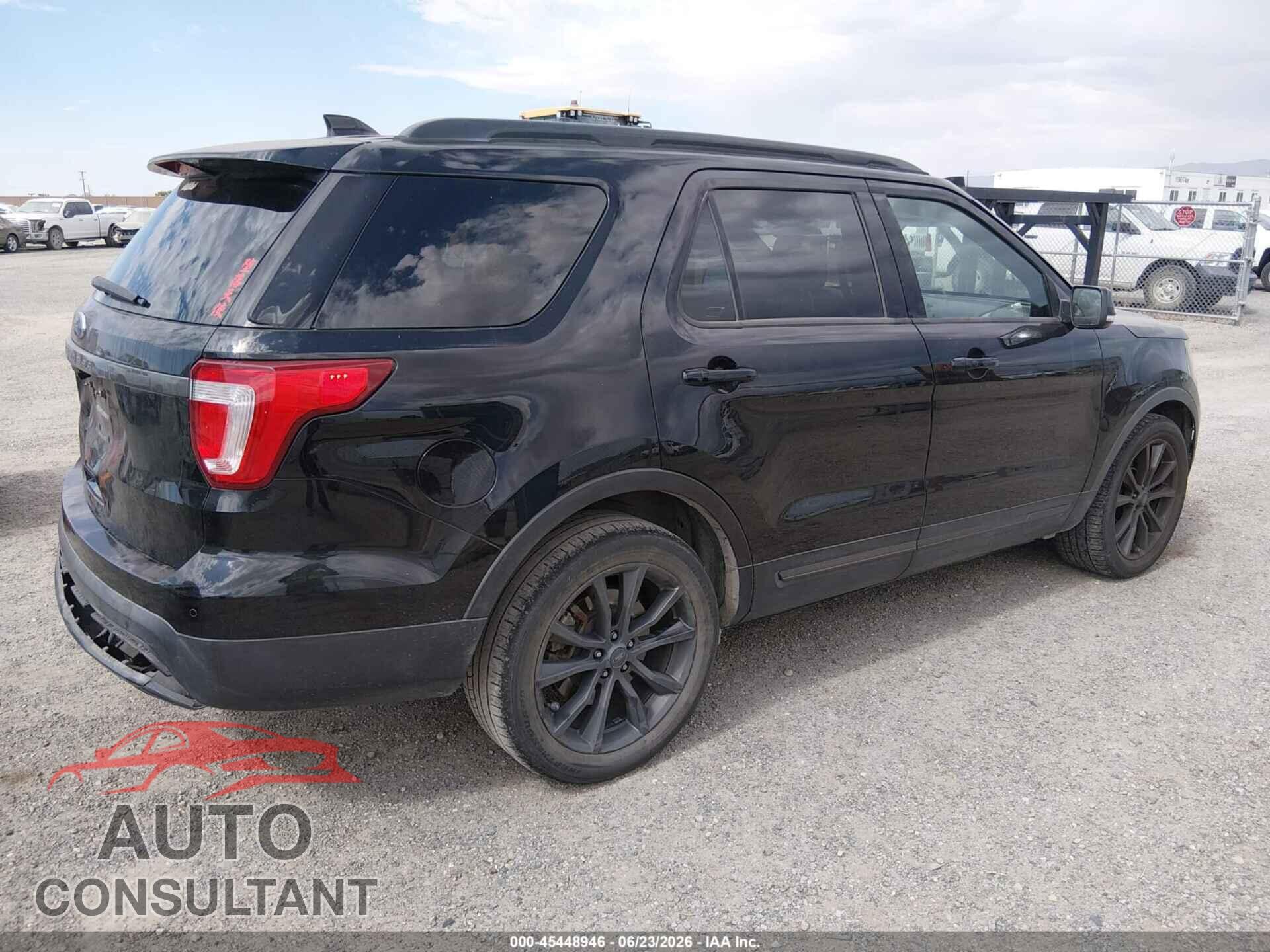 FORD EXPLORER 2017 - 1FM5K7D80HGB14880