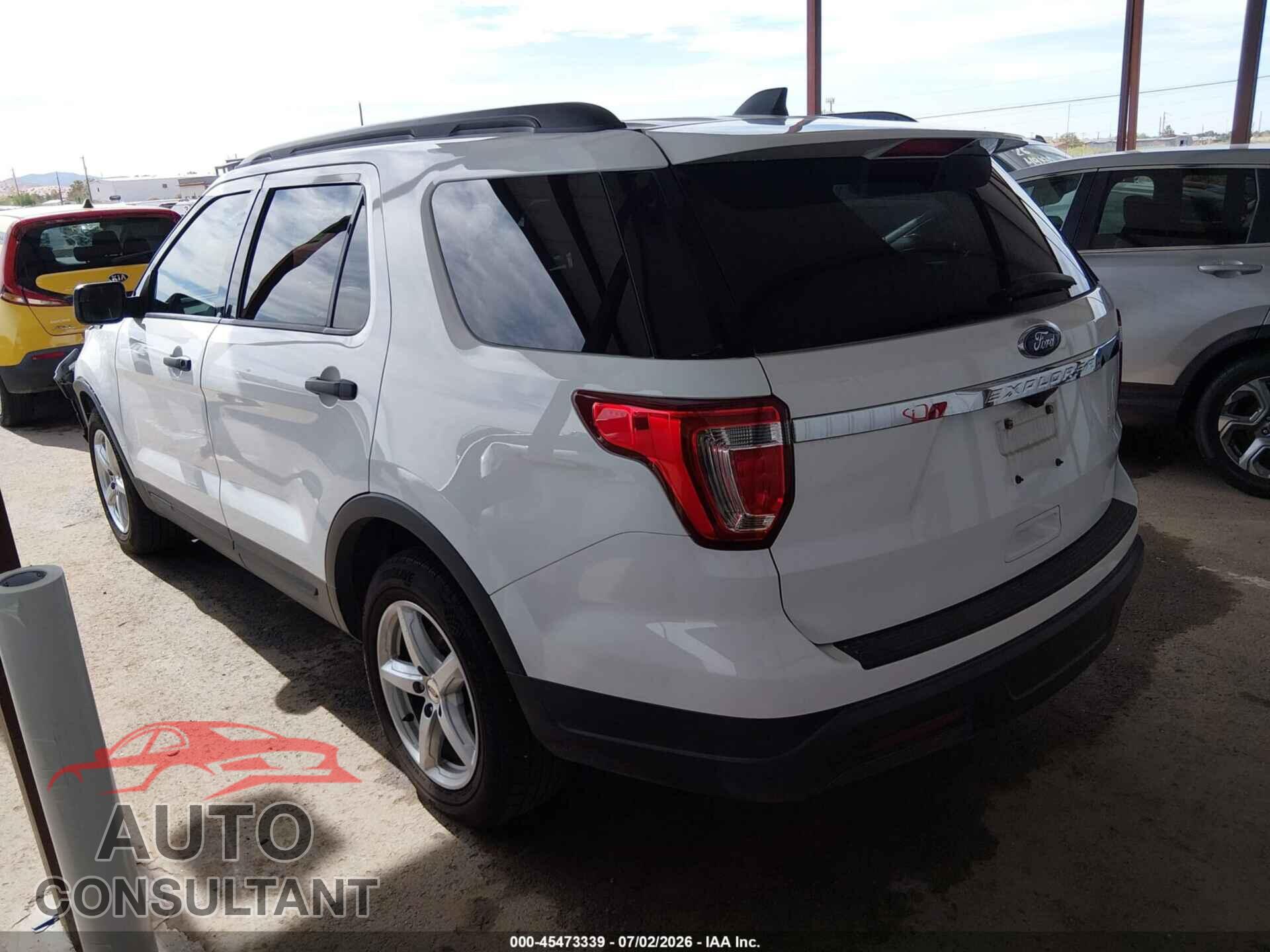 FORD EXPLORER 2018 - 1FM5K7B80JGB07808