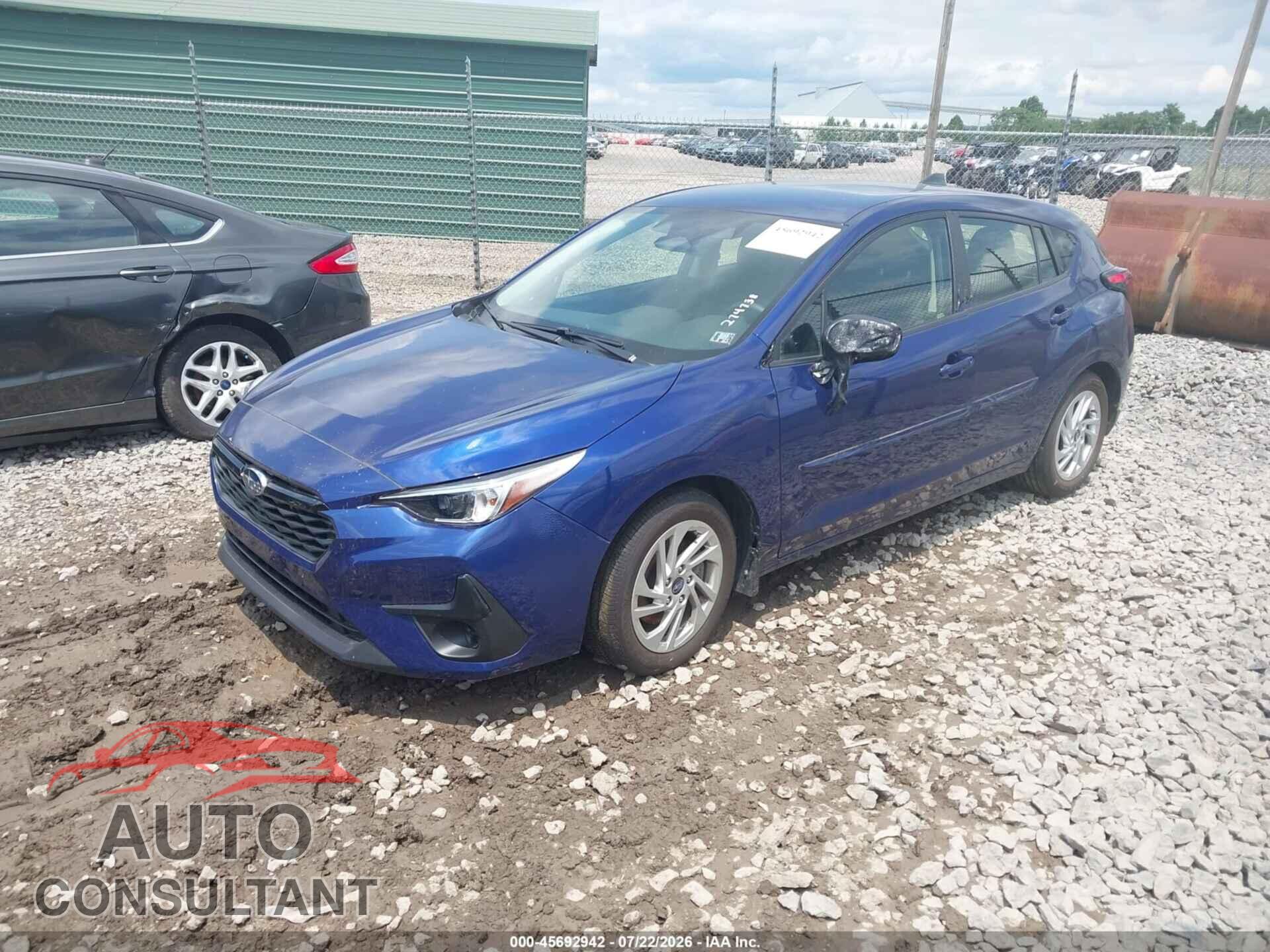 SUBARU IMPREZA 2025 - JF1GUABC3S8274738