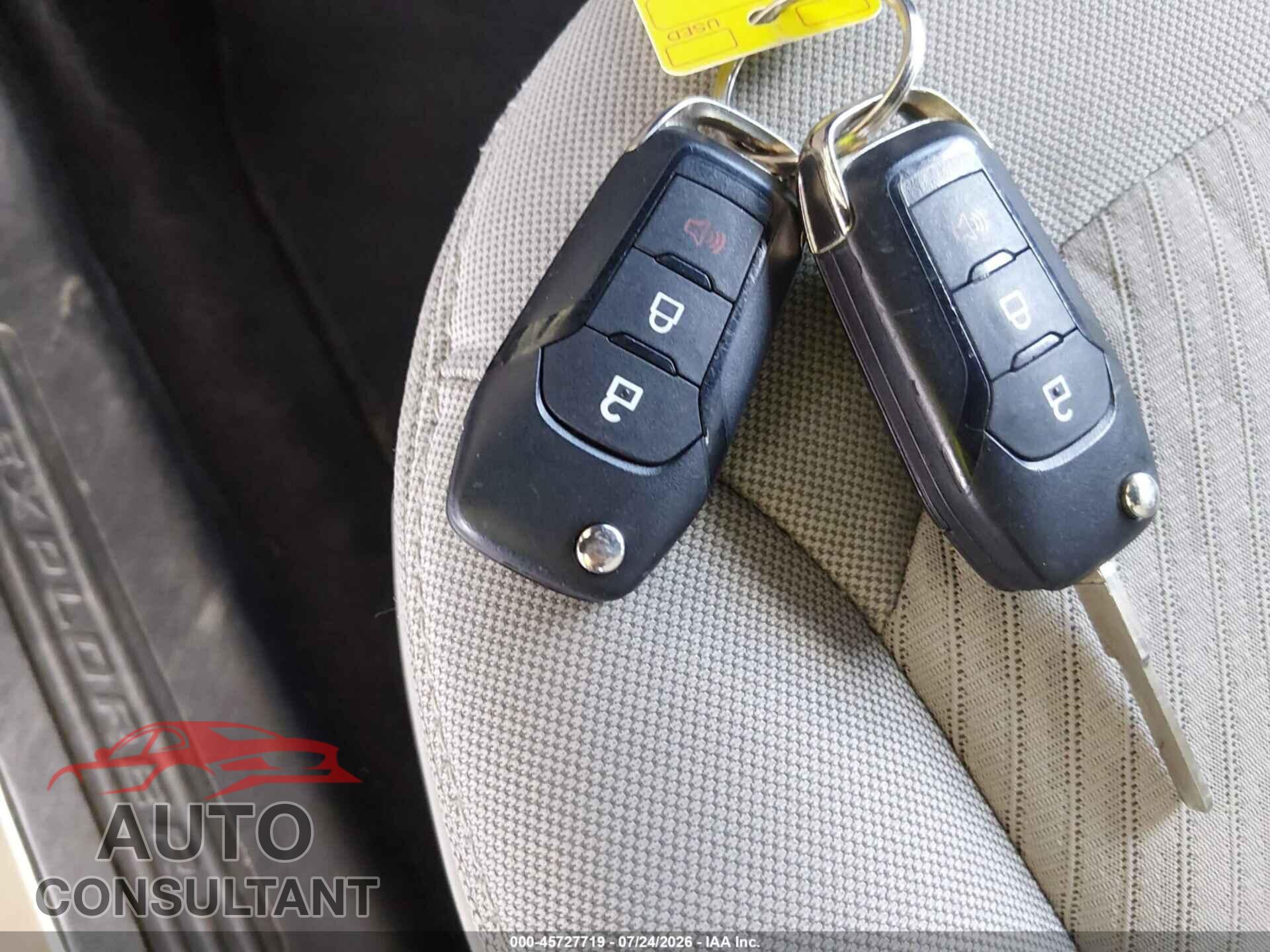 FORD EXPLORER 2018 - 1FM5K8B86JGB95236