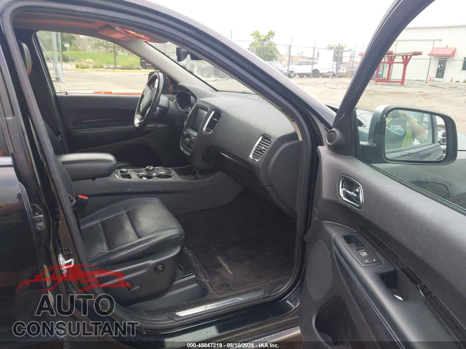 DODGE DURANGO 2017 - 1C4SDJET9HC643933