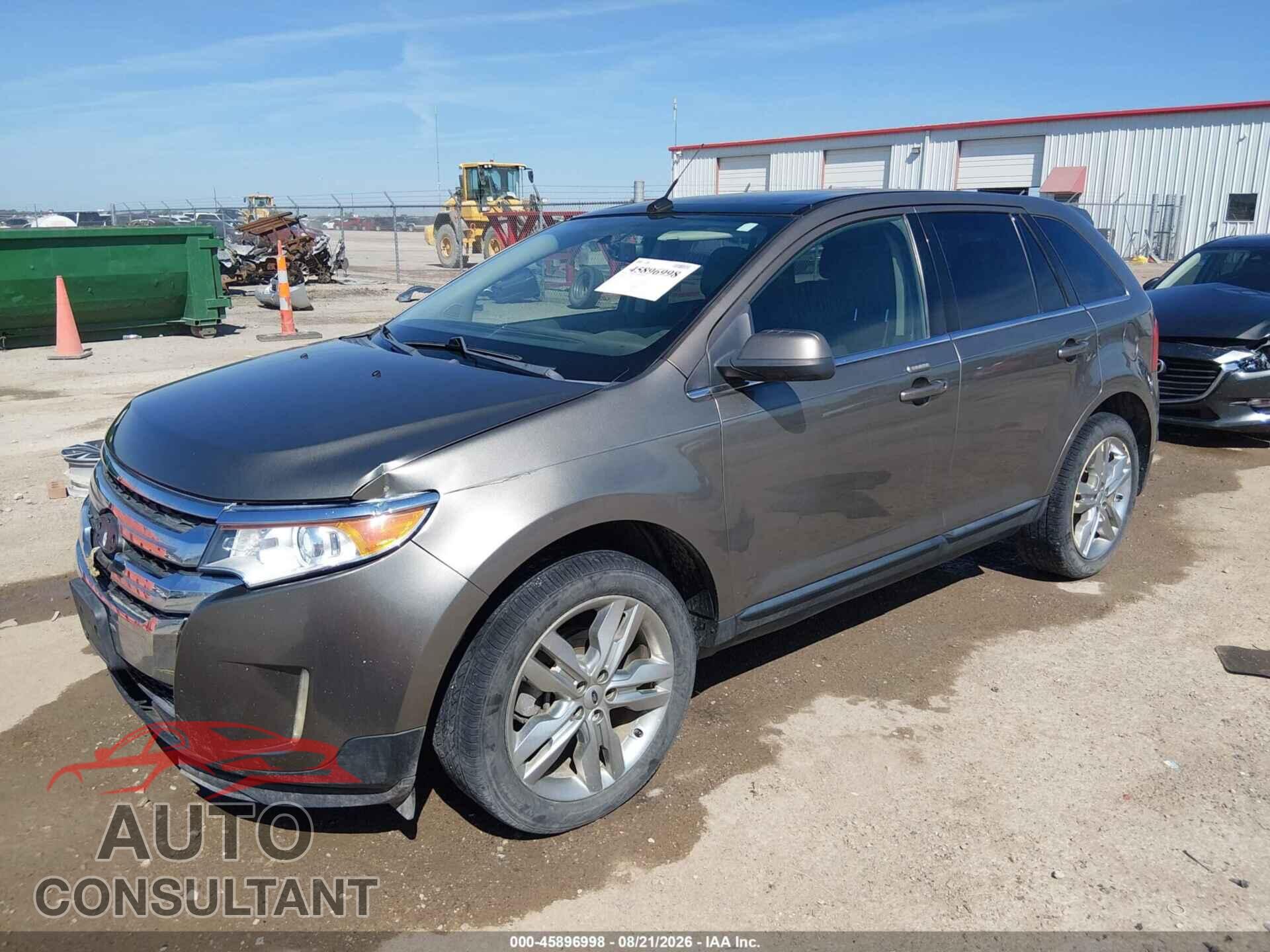 FORD EDGE 2013 - 2FMDK4KC2DBC34232