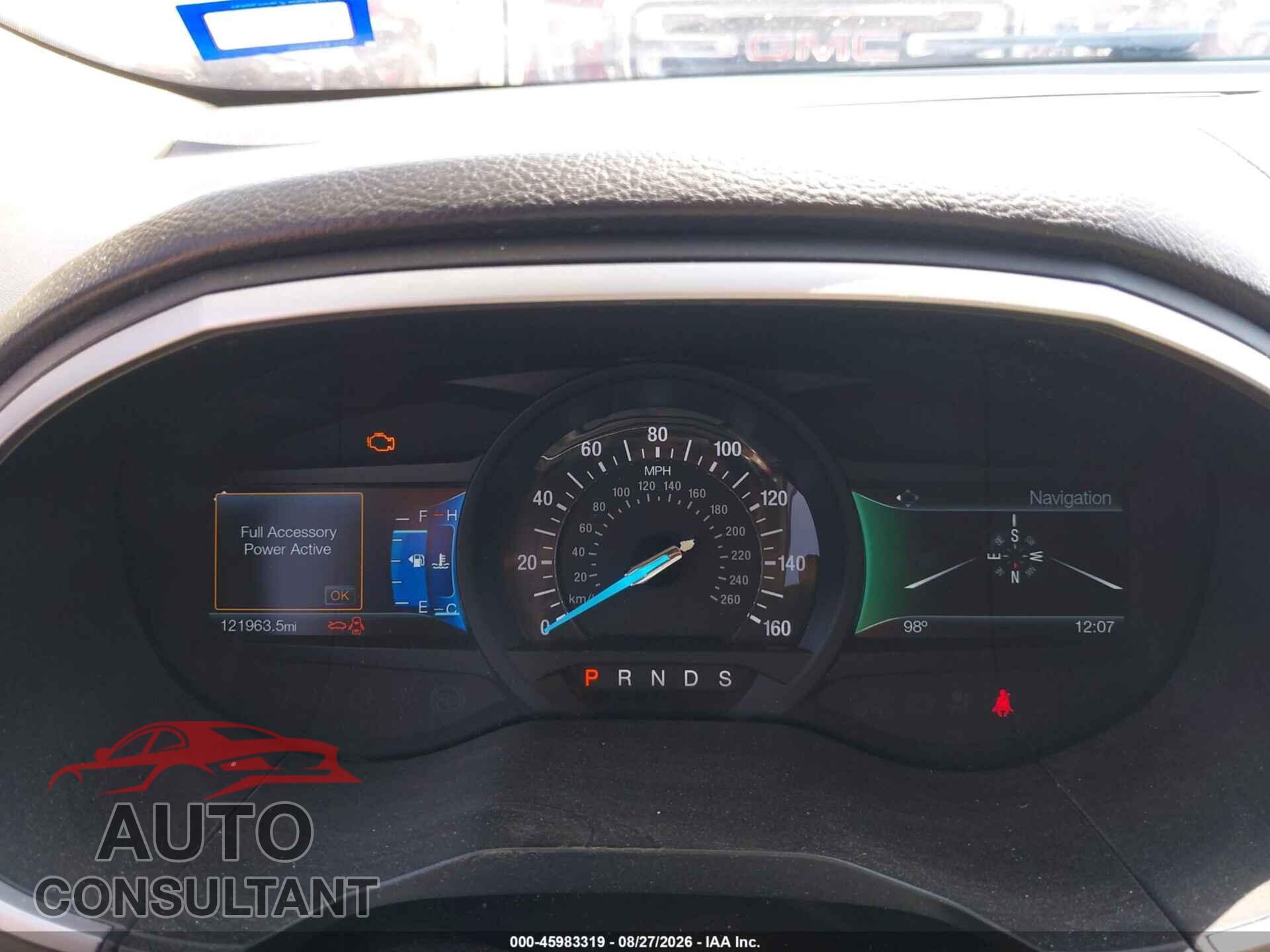FORD EDGE 2015 - 2FMTK3J89FBB38569