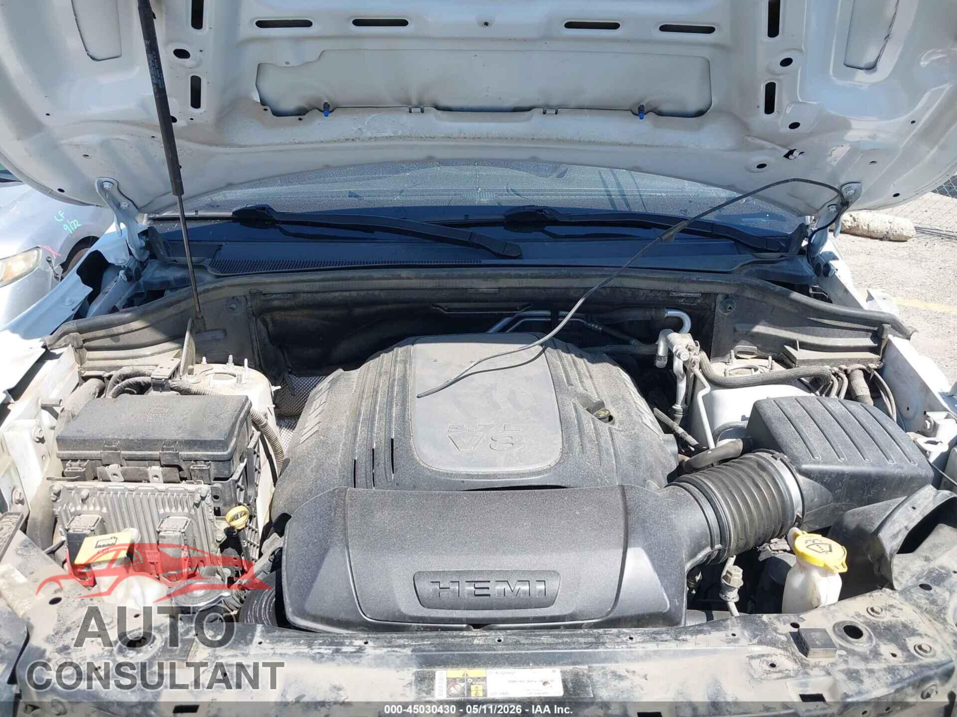 DODGE DURANGO 2017 - 1C4SDHCT1HC651083