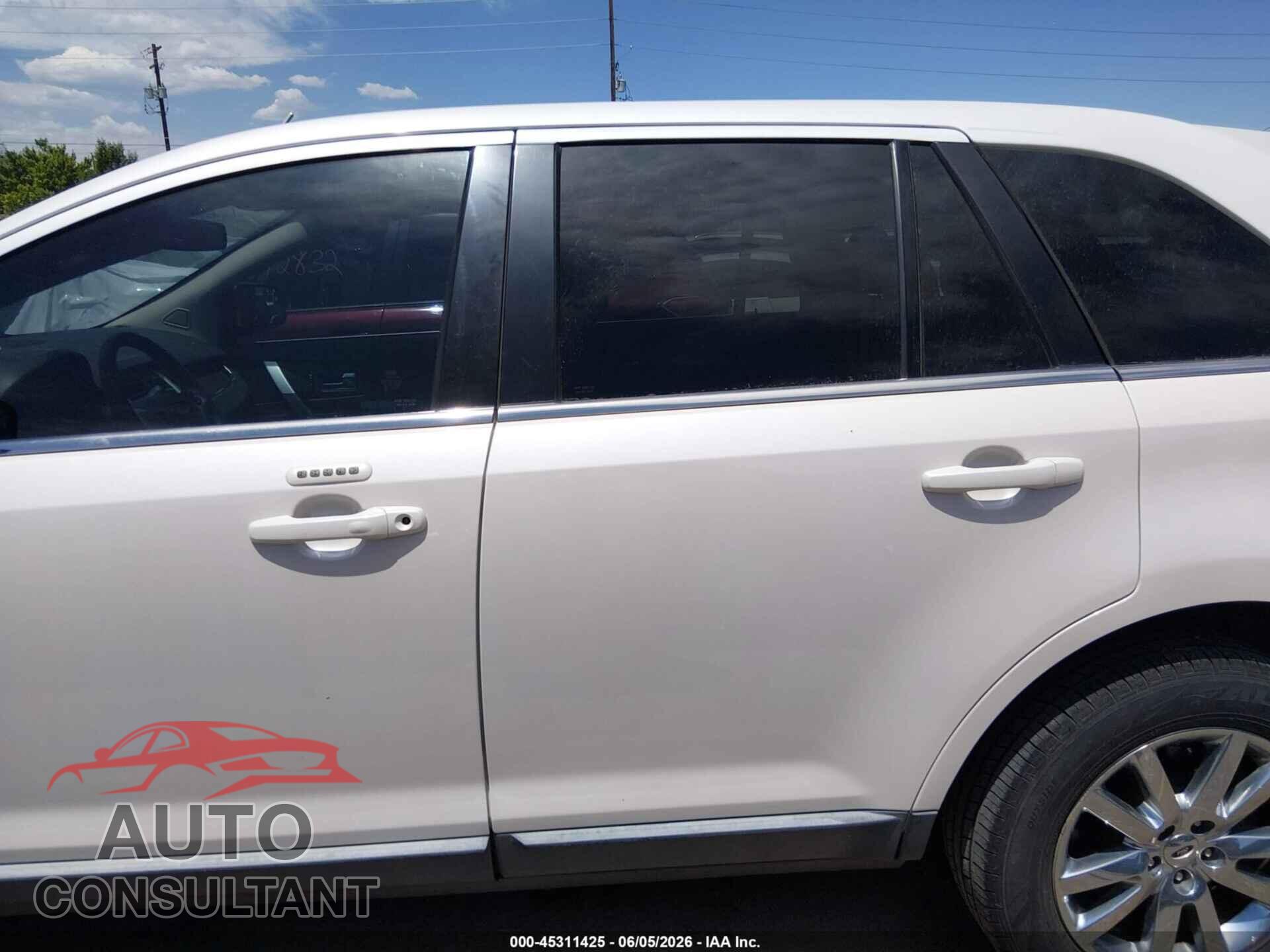 FORD EDGE 2011 - 2FMDK4KC8BBA71292