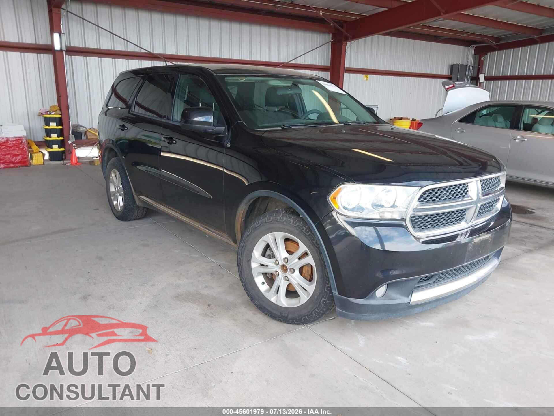 DODGE DURANGO 2013 - 1C4RDJAG7DC673580