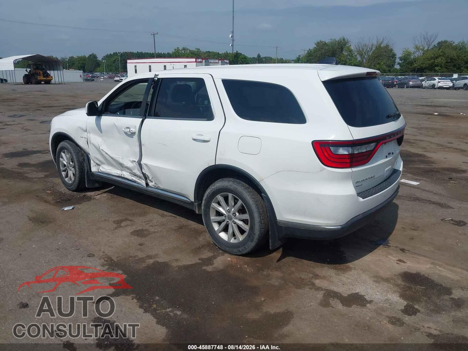 DODGE DURANGO 2015 - 1C4RDJAG7FC874074