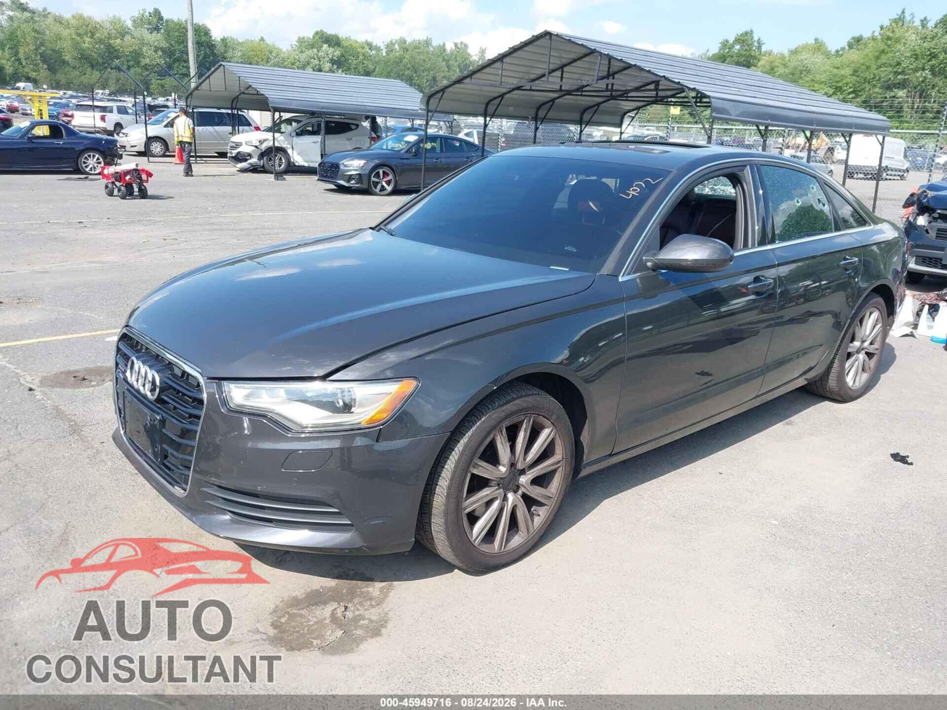 AUDI A6 2013 - WAUGFAFC8DN120543
