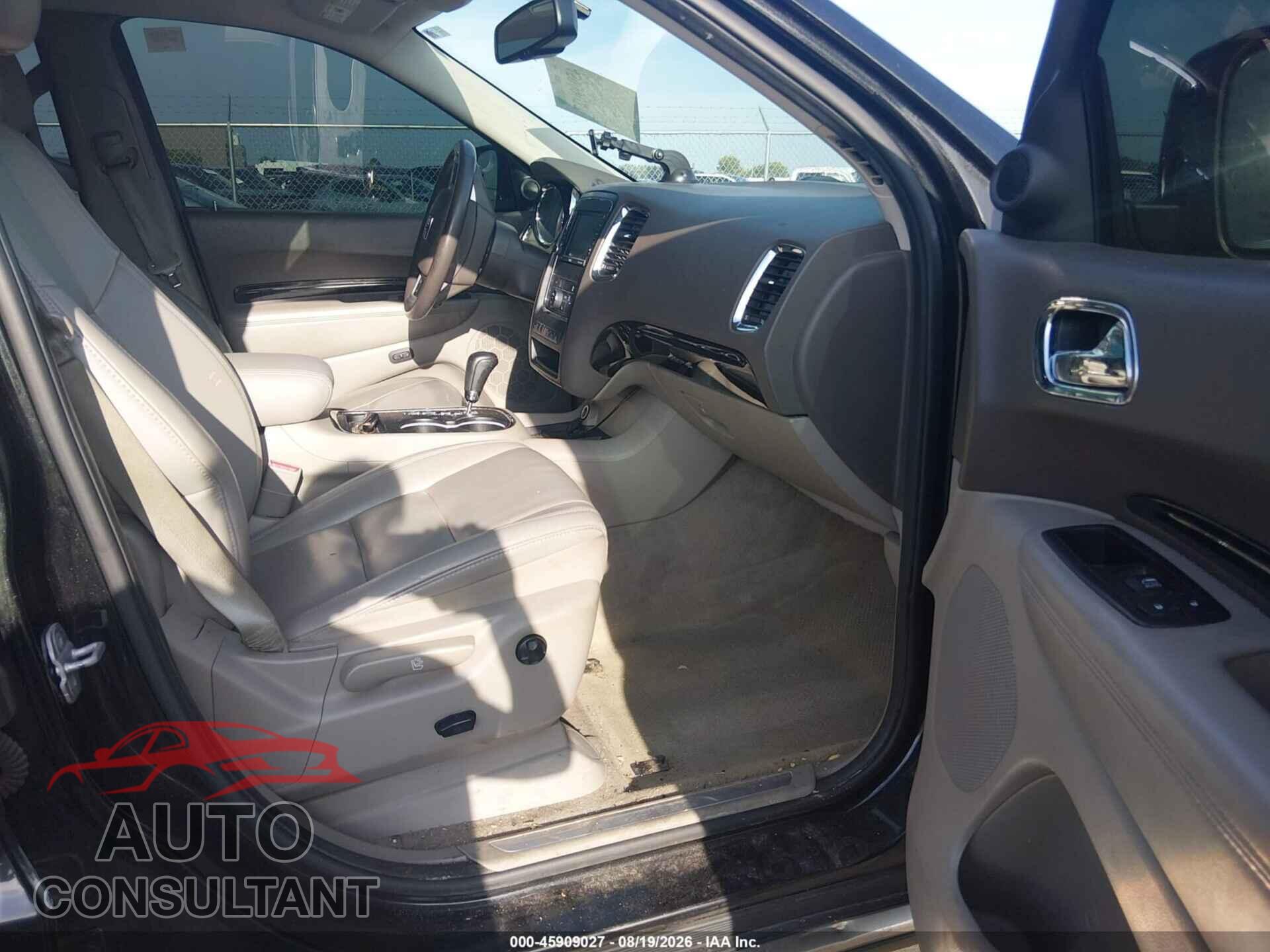 DODGE DURANGO 2013 - 1C4RDJDG5DC673380