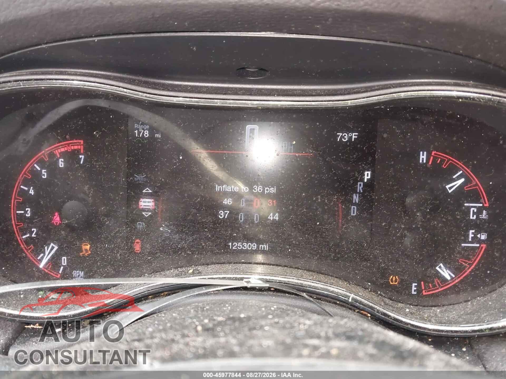 DODGE DURANGO 2018 - 1C4SDHCT9JC316935