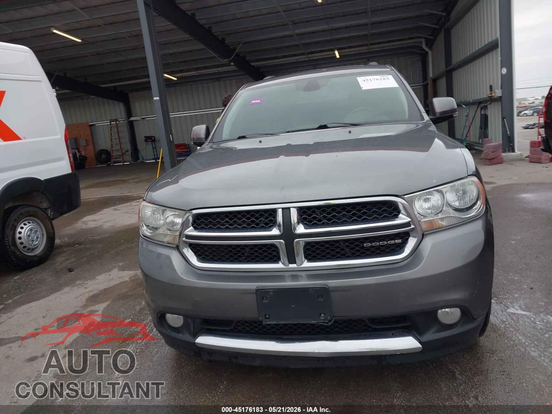DODGE DURANGO 2012 - 1C4RDJDG0CC107223